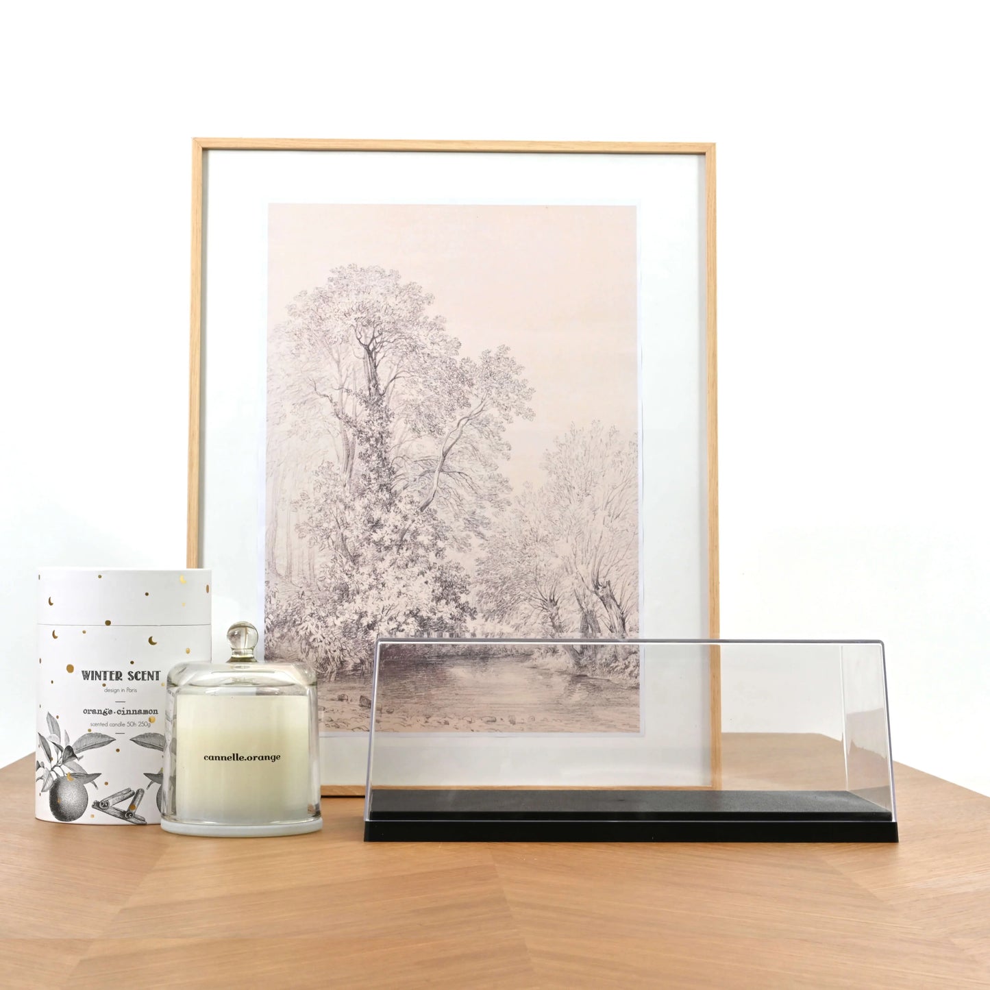Acrylic box 1:18
