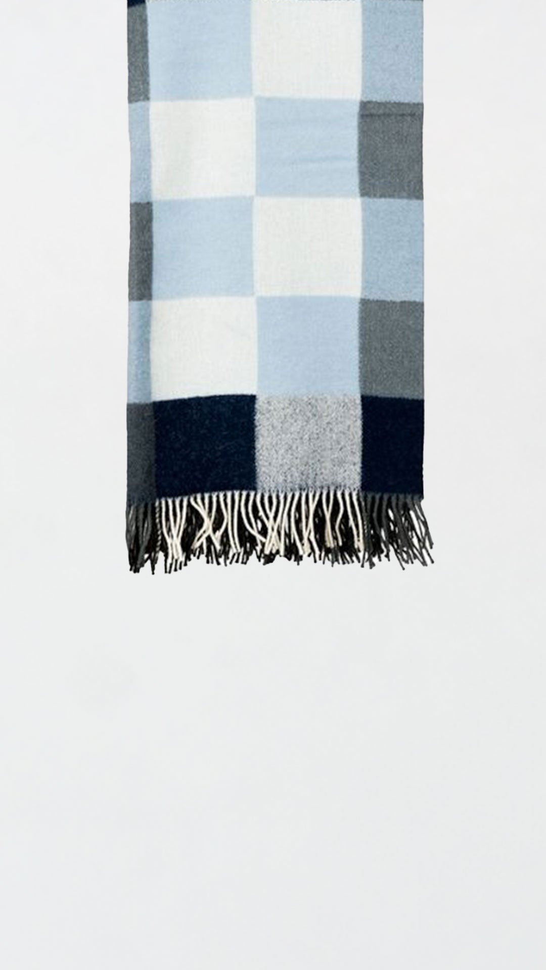 Car plaid Blue - Silkeborg wool spinning mill