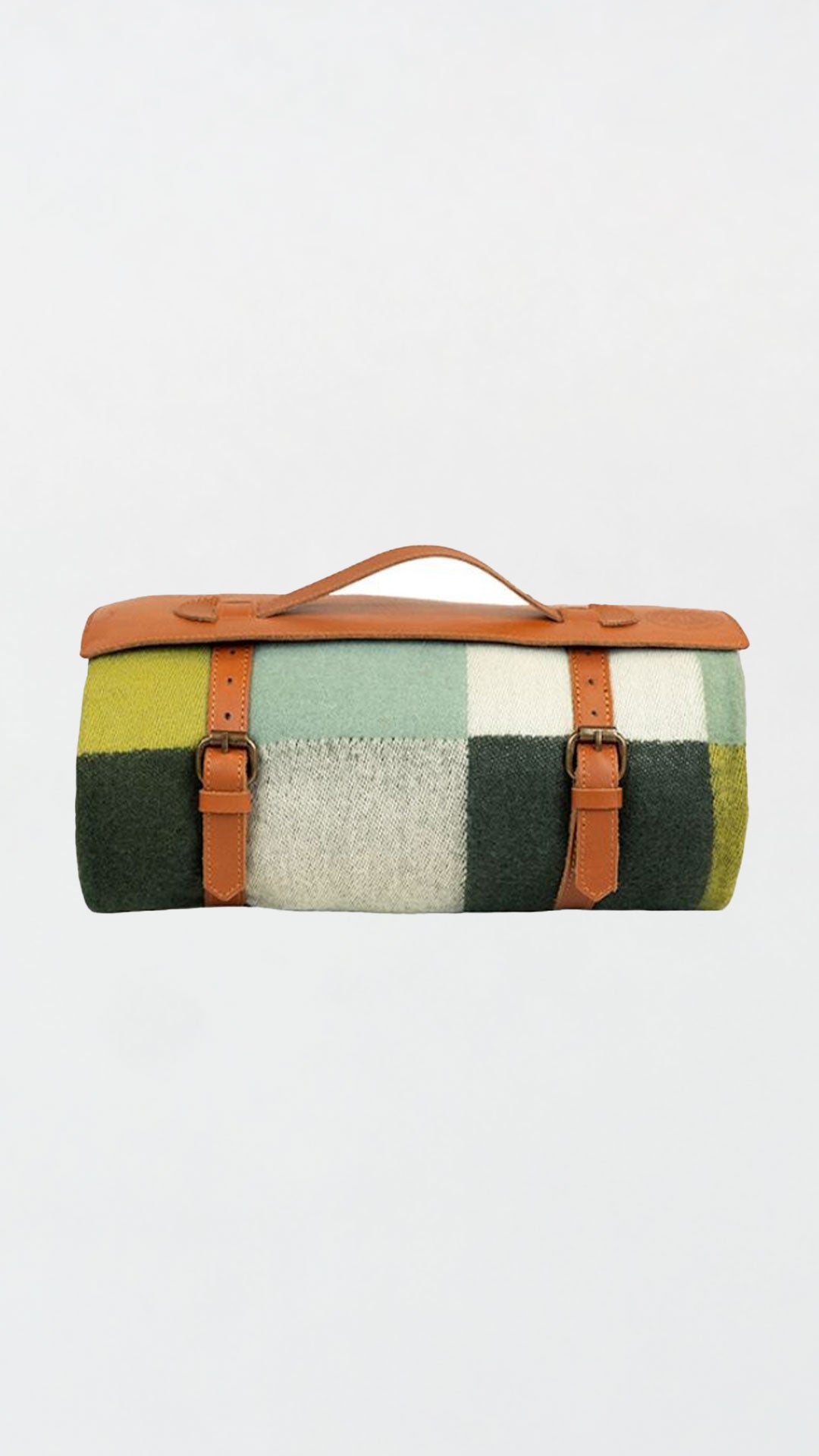 Car plaid Green - Silkeborg Uldspinderi