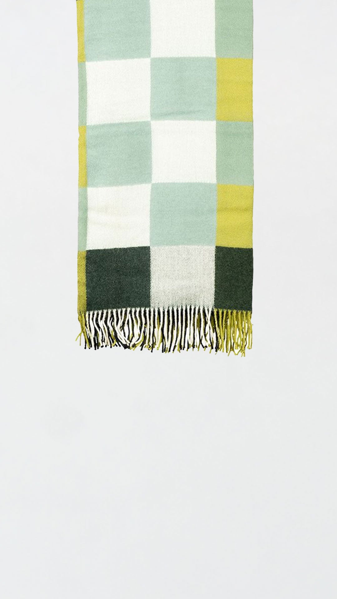 Car plaid Green - Silkeborg Uldspinderi