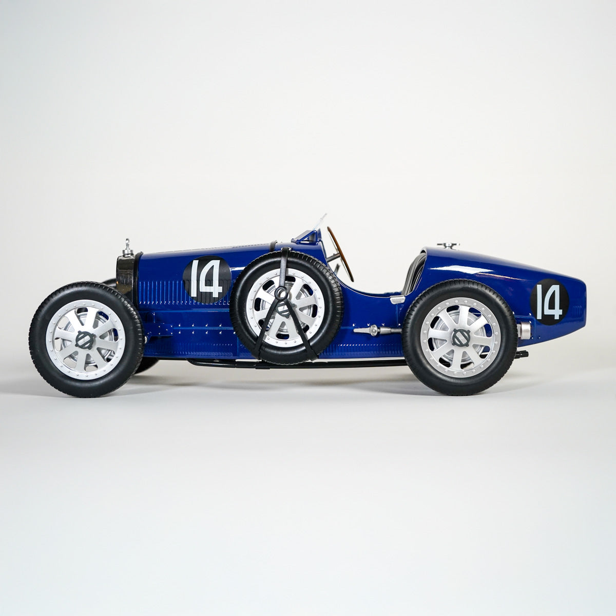 Bugatti T35 1925 Dark Blue 1:12