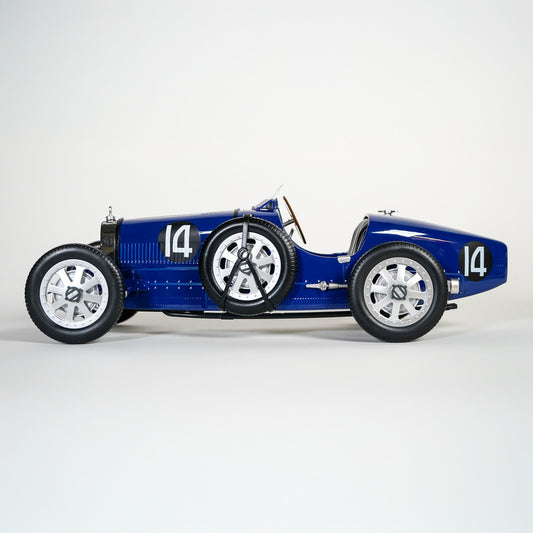 Bugatti T35 1925 Dark Blue 1:12
