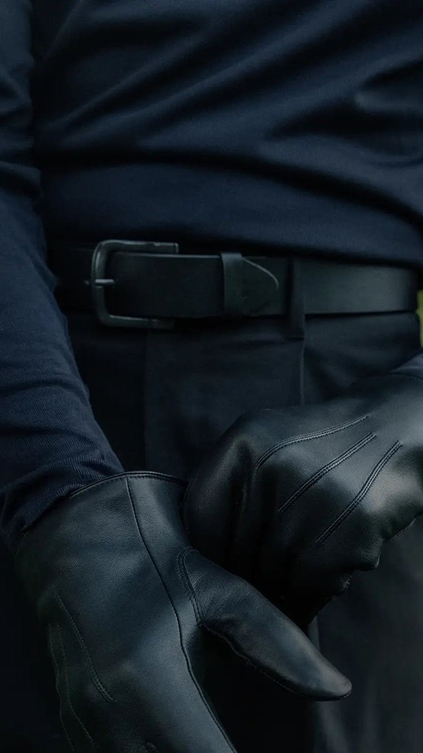 Buckingham Grand Belt Hematite