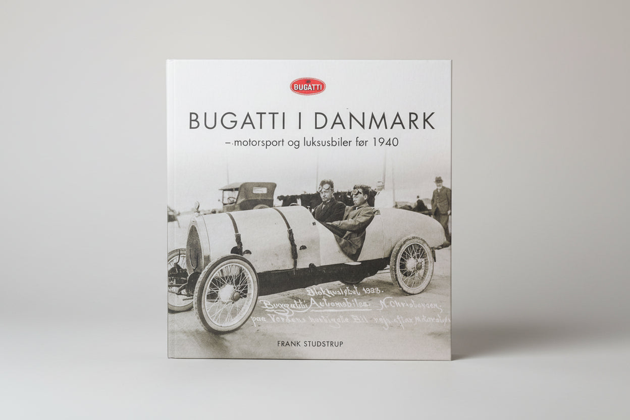 Bugatti in Denmark - Motorsport and Luxury Cars before 1940