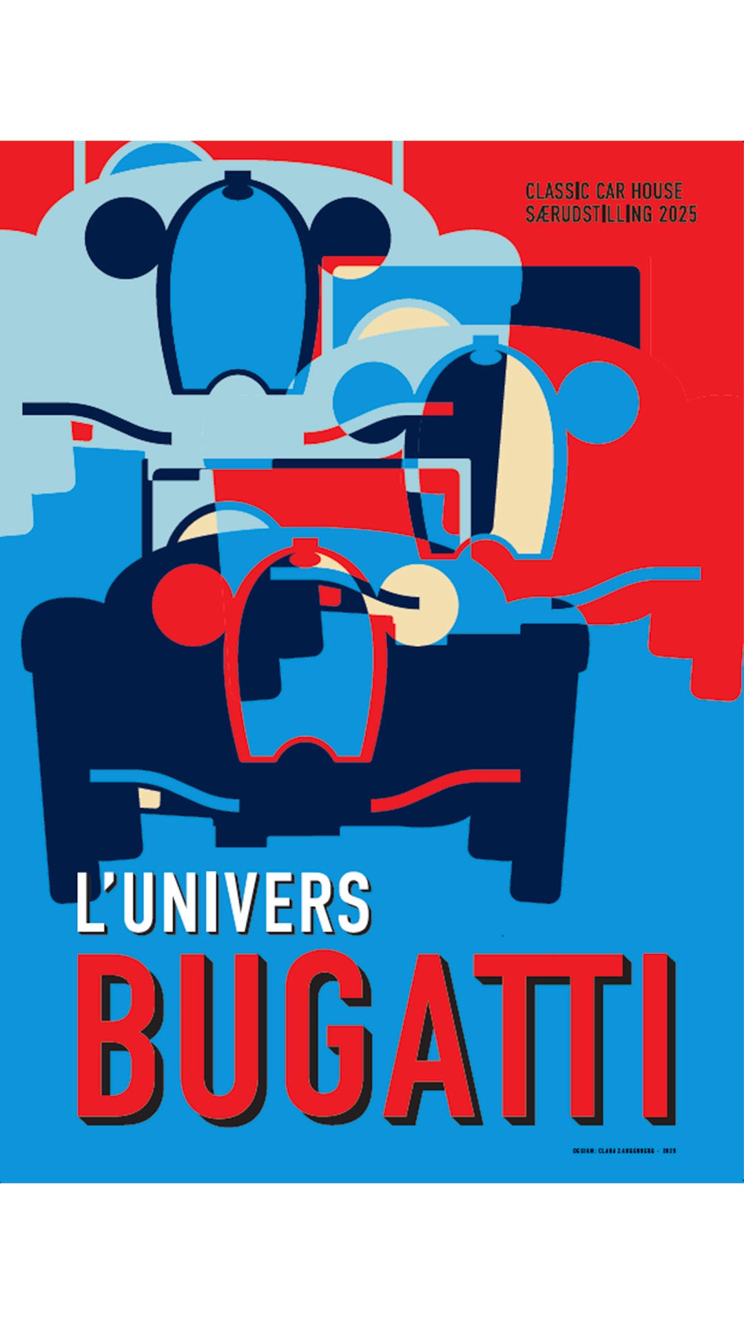 Bugatti Universe Poster