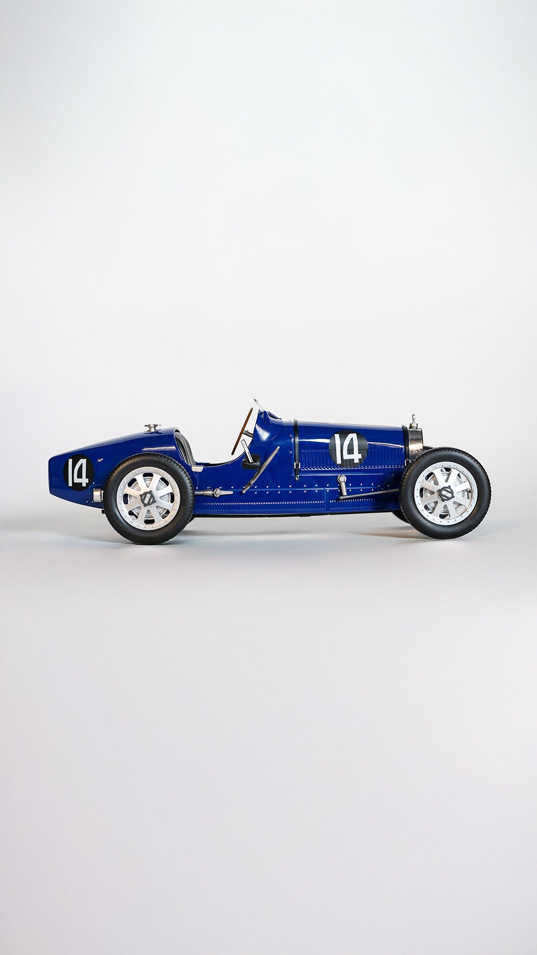 Bugatti T35 1925 Dark Blue 1:12