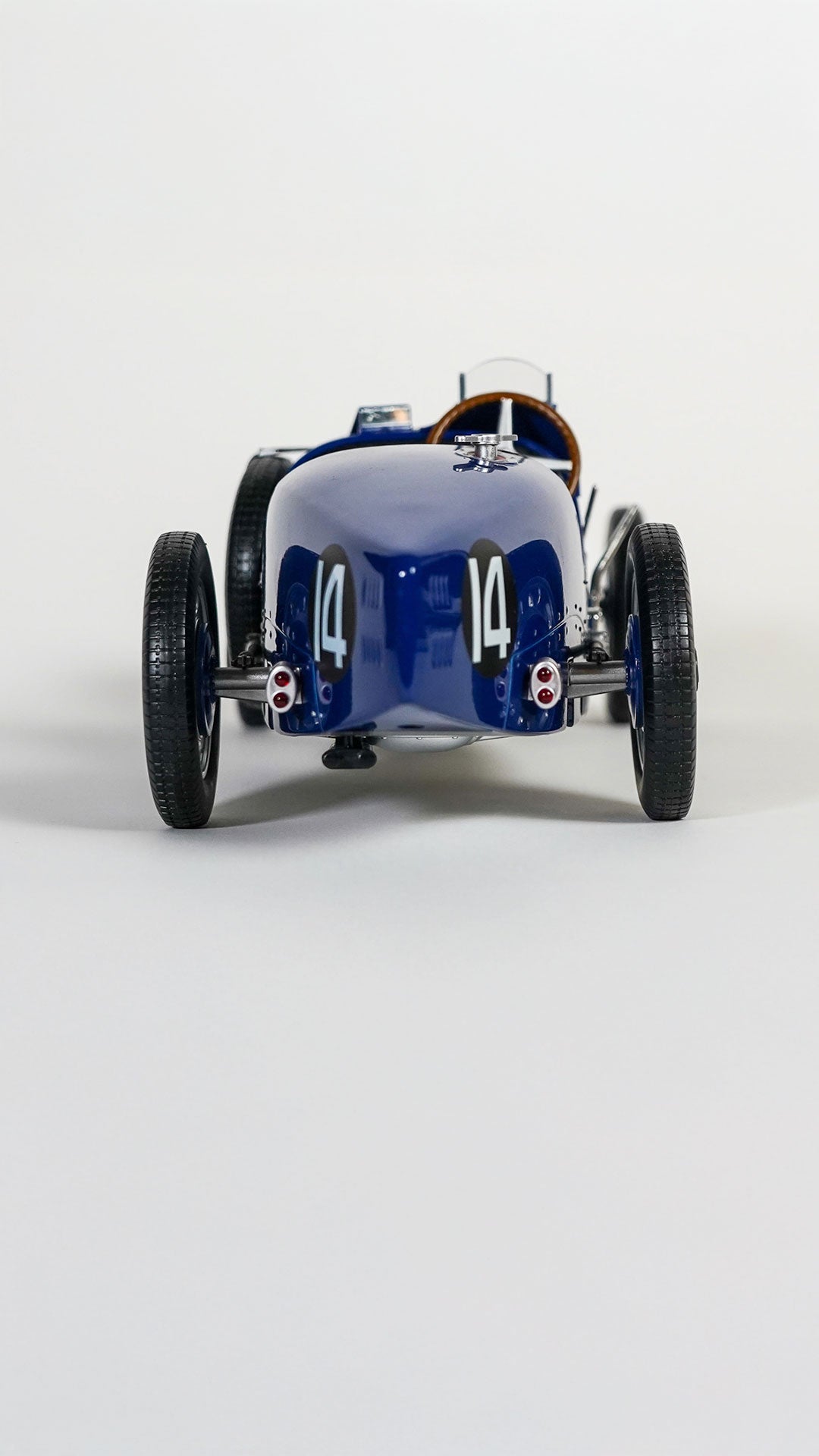 Bugatti T35 1925 Dark Blue 1:12