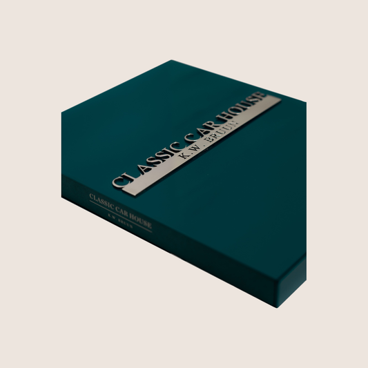 CCH Catalog Limited edition - Limited edition of the CCH catalog, perfect for collectors of rare car books.