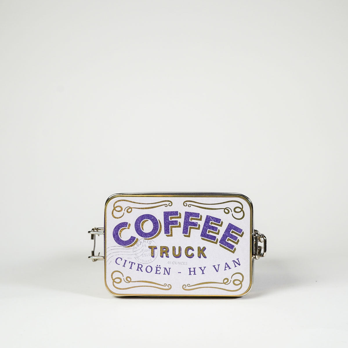 Citroën - Coffee Truck Clip Top Tin