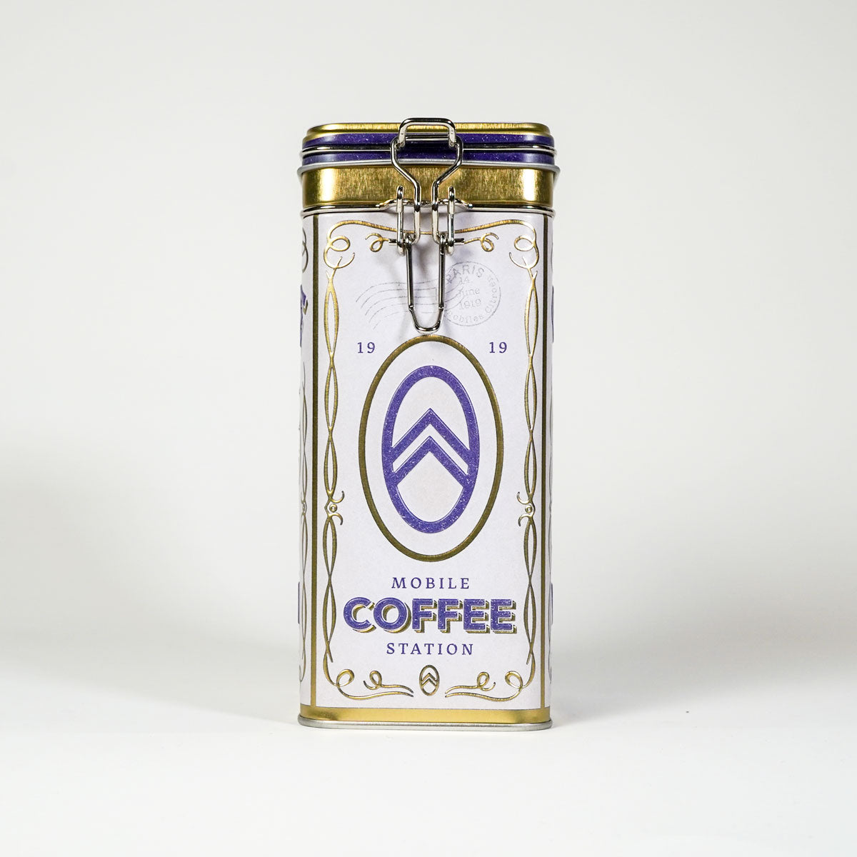 Citroën - Coffee Truck Clip Top Tin