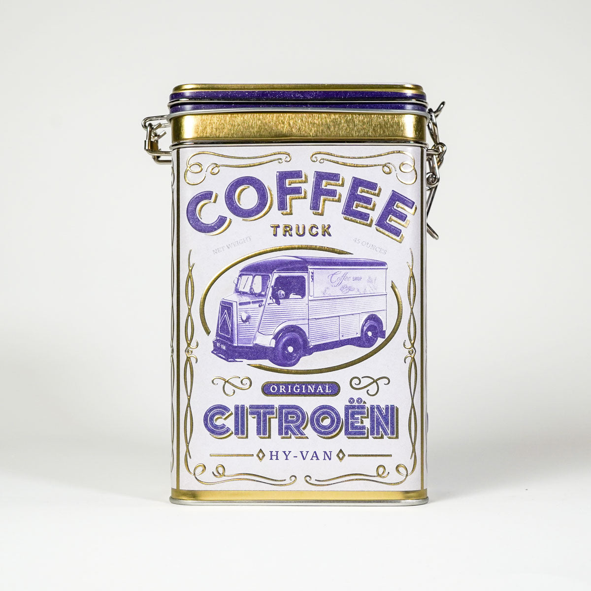 Citroën - Coffee Truck Clip Top Tin