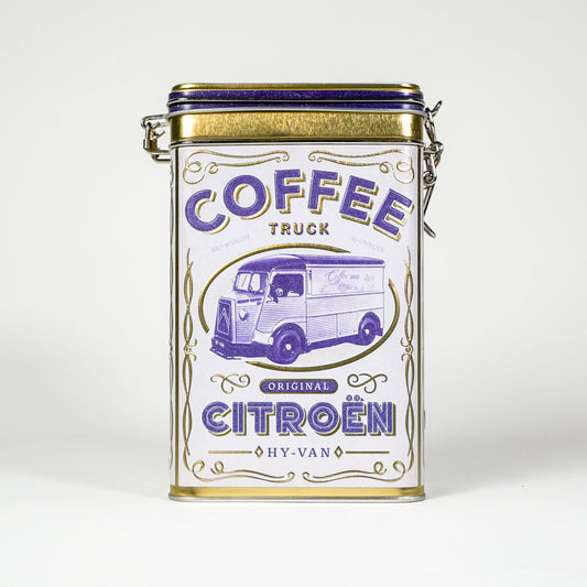 Citroën - Coffee Truck Clip Top Tin
