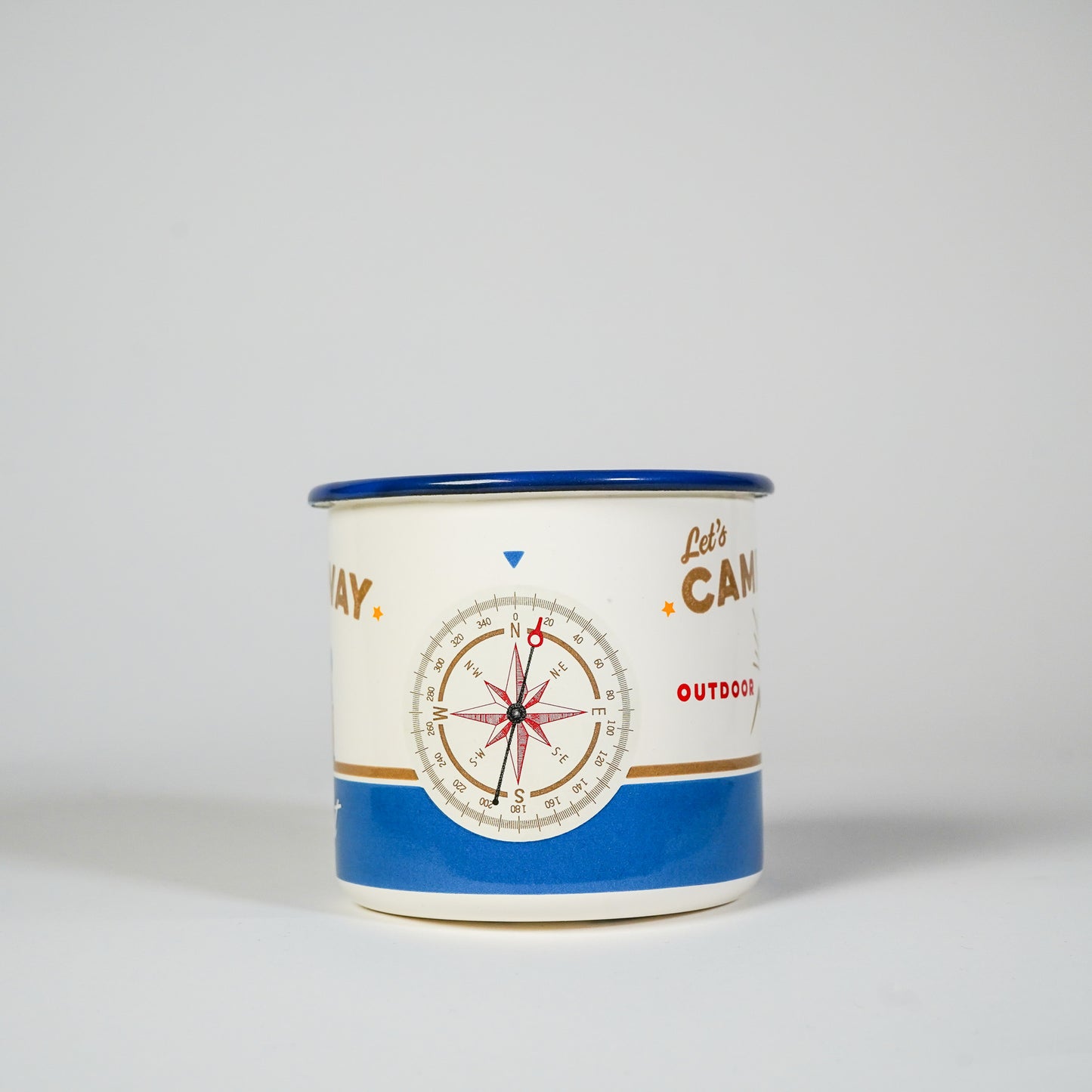 Volkswagen Bulli - Let's Camp Away Mug