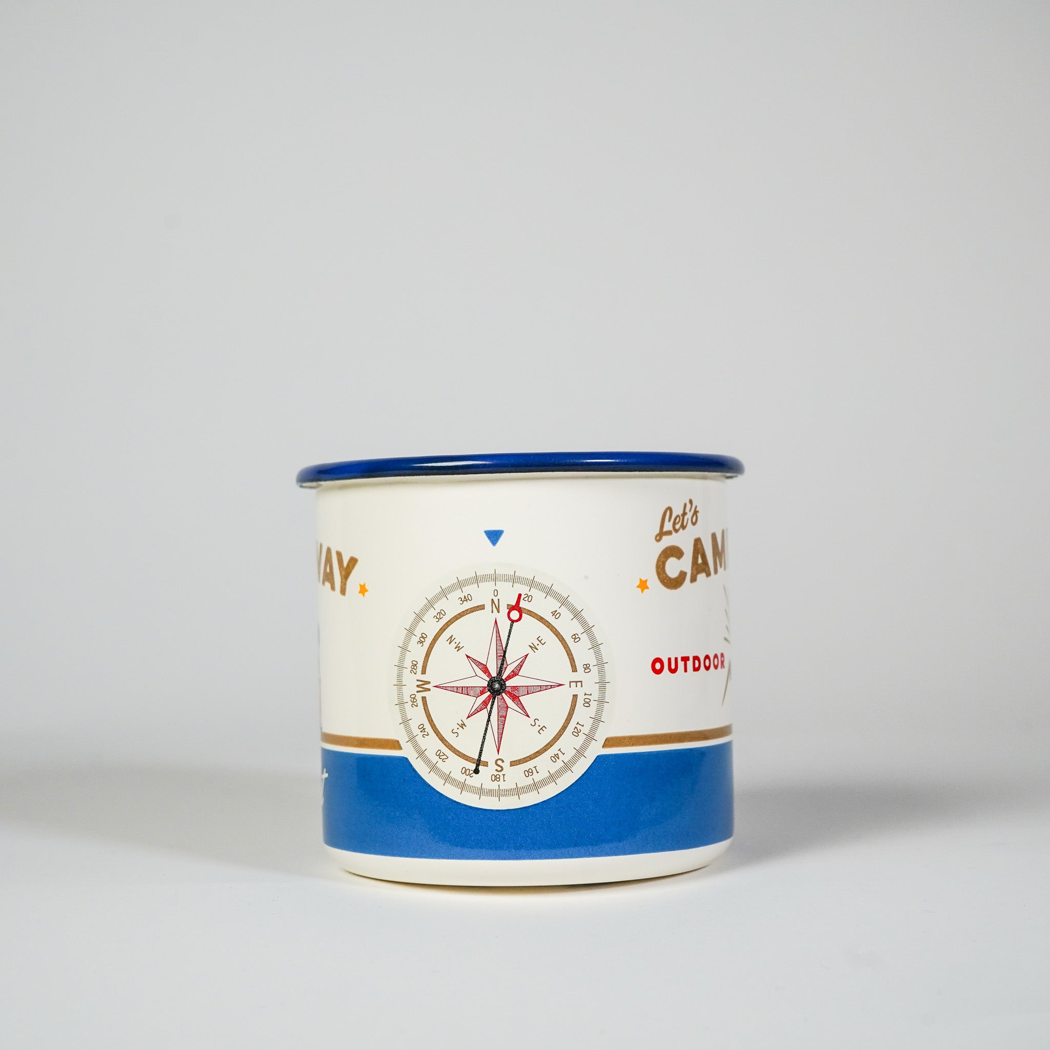 Volkswagen Bulli - Let's Camp Away Mug