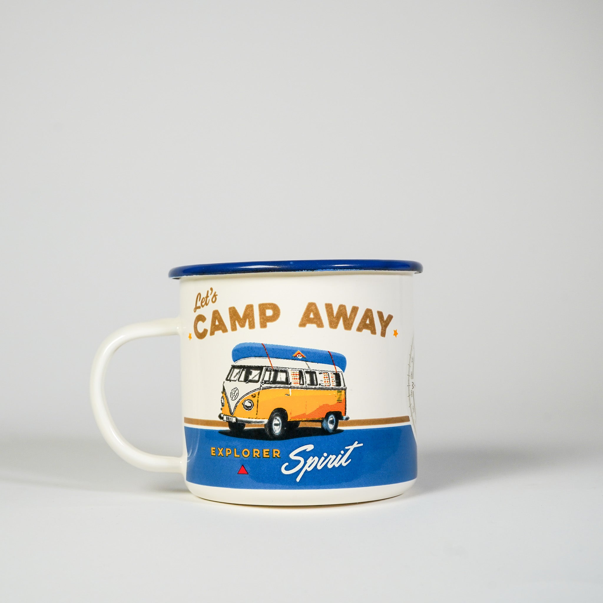 Volkswagen Bulli - Let's Camp Away Mug