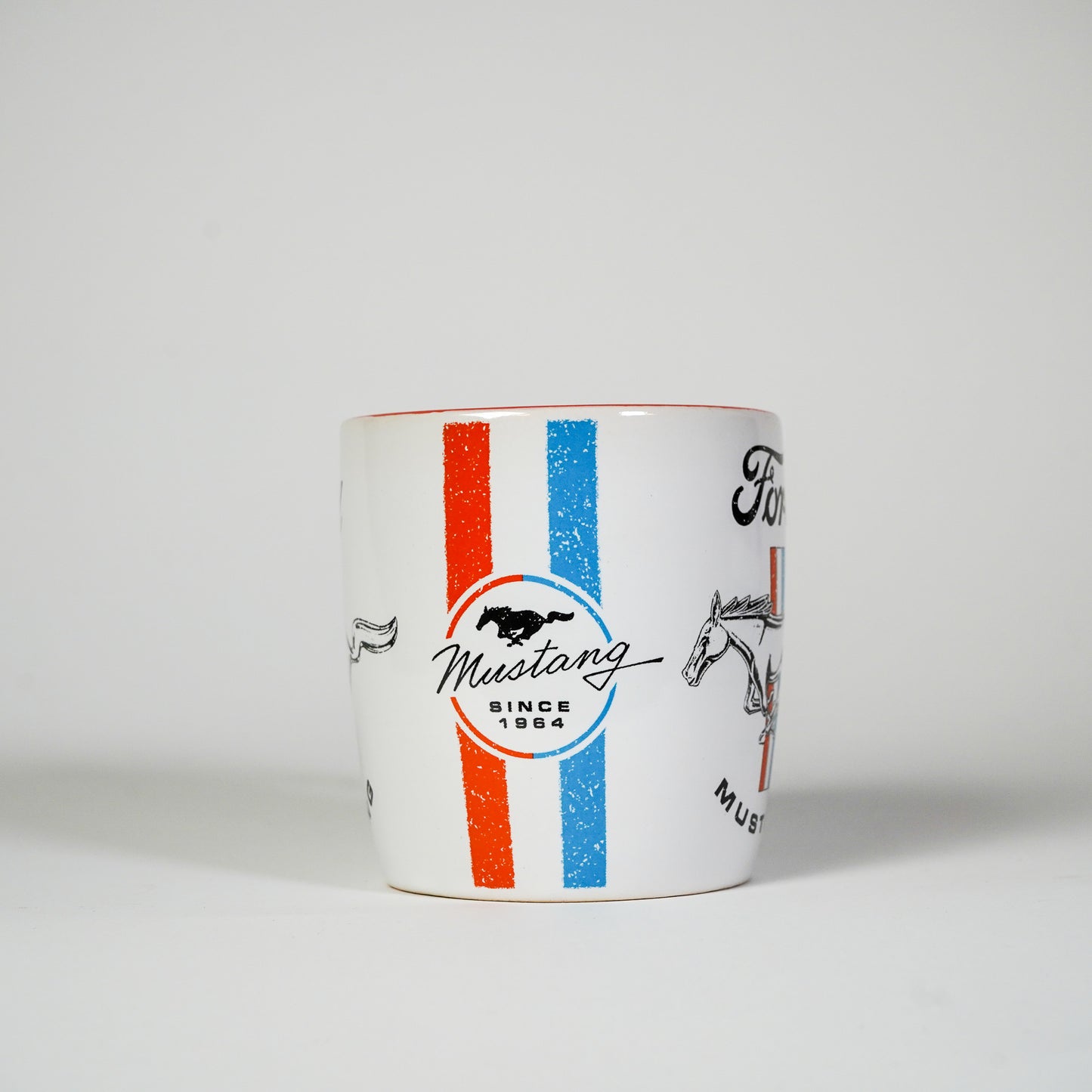 Ford Mustang - Horse & Stripes Mug