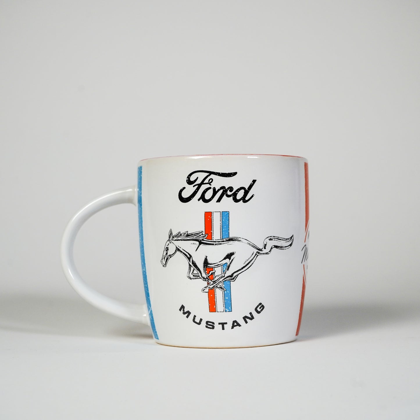 Ford Mustang - Horse & Stripes Mug