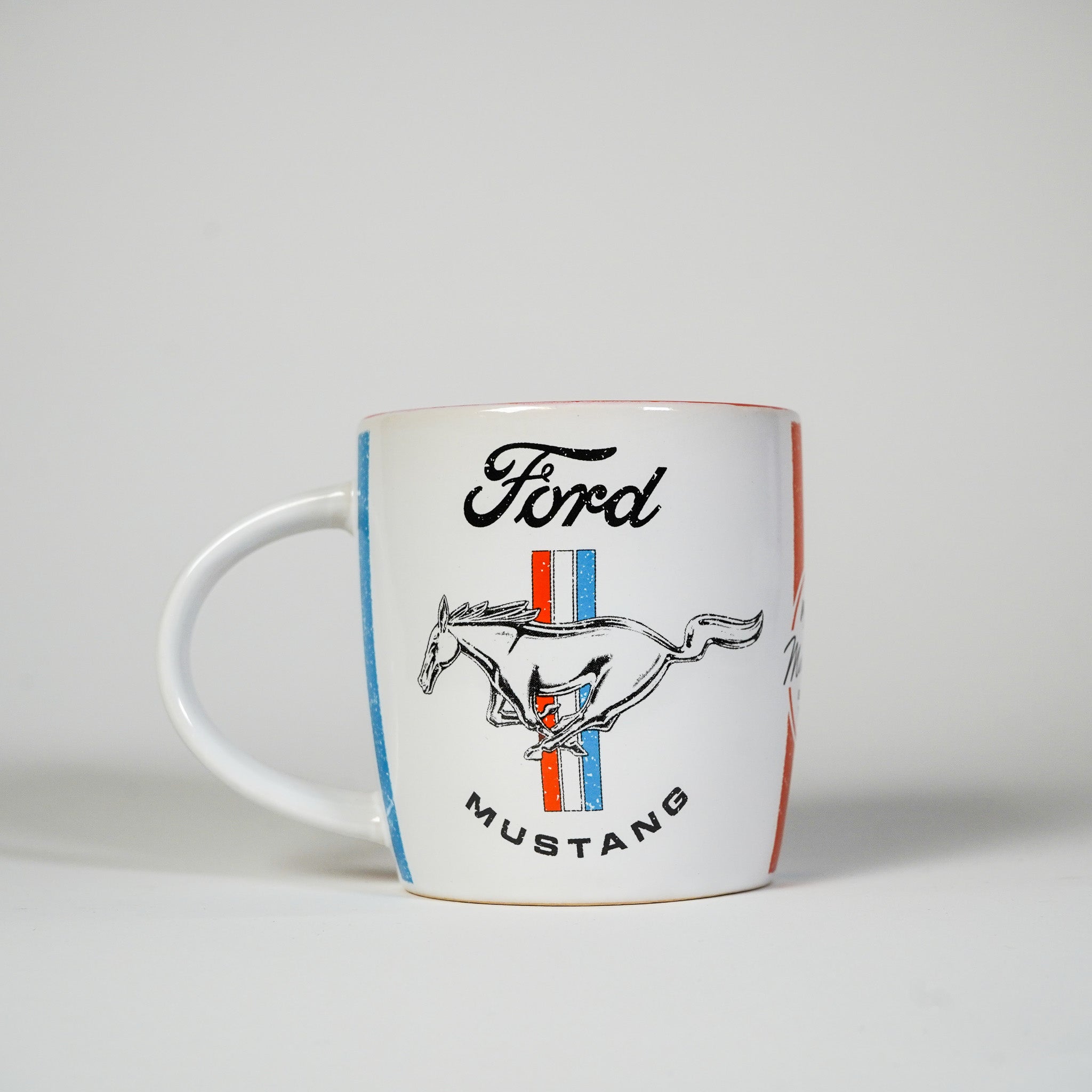 Ford Mustang - Horse & Stripes Mug