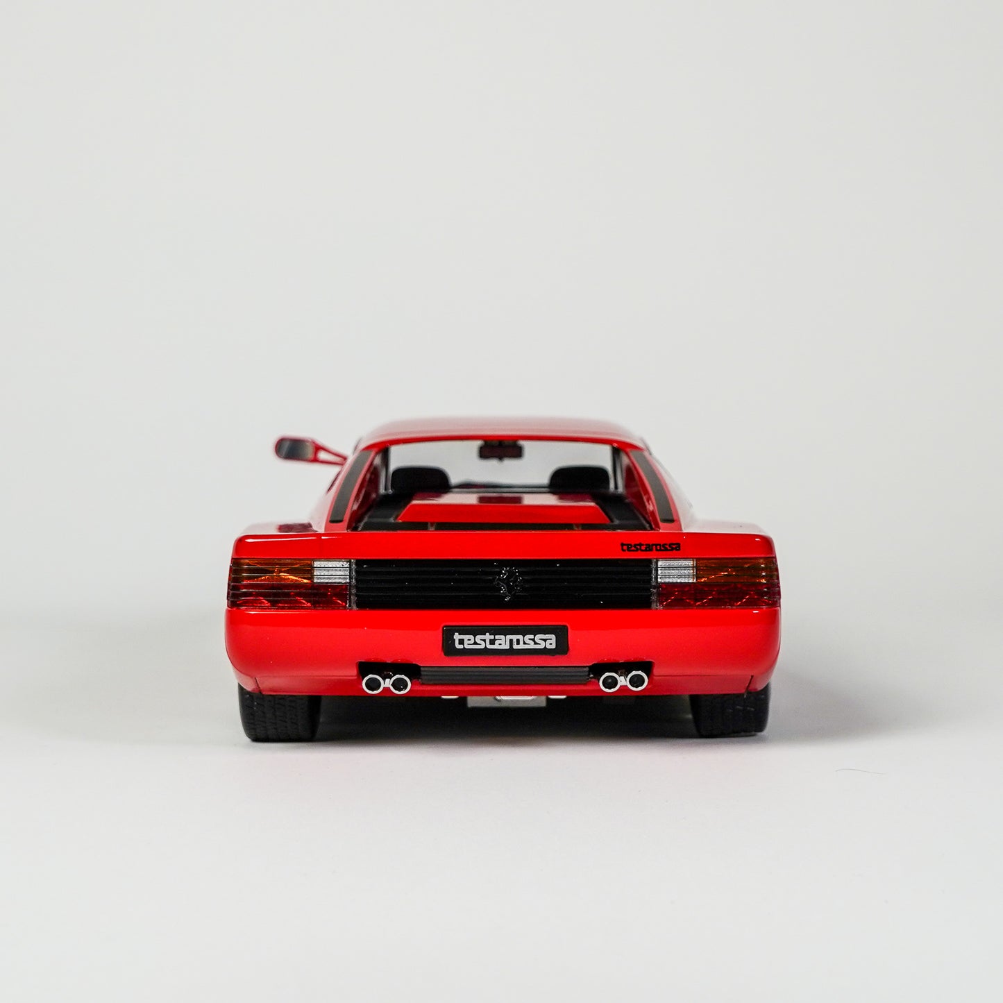 1:18 Ferrari Testarossa Monospeccio 1984 red