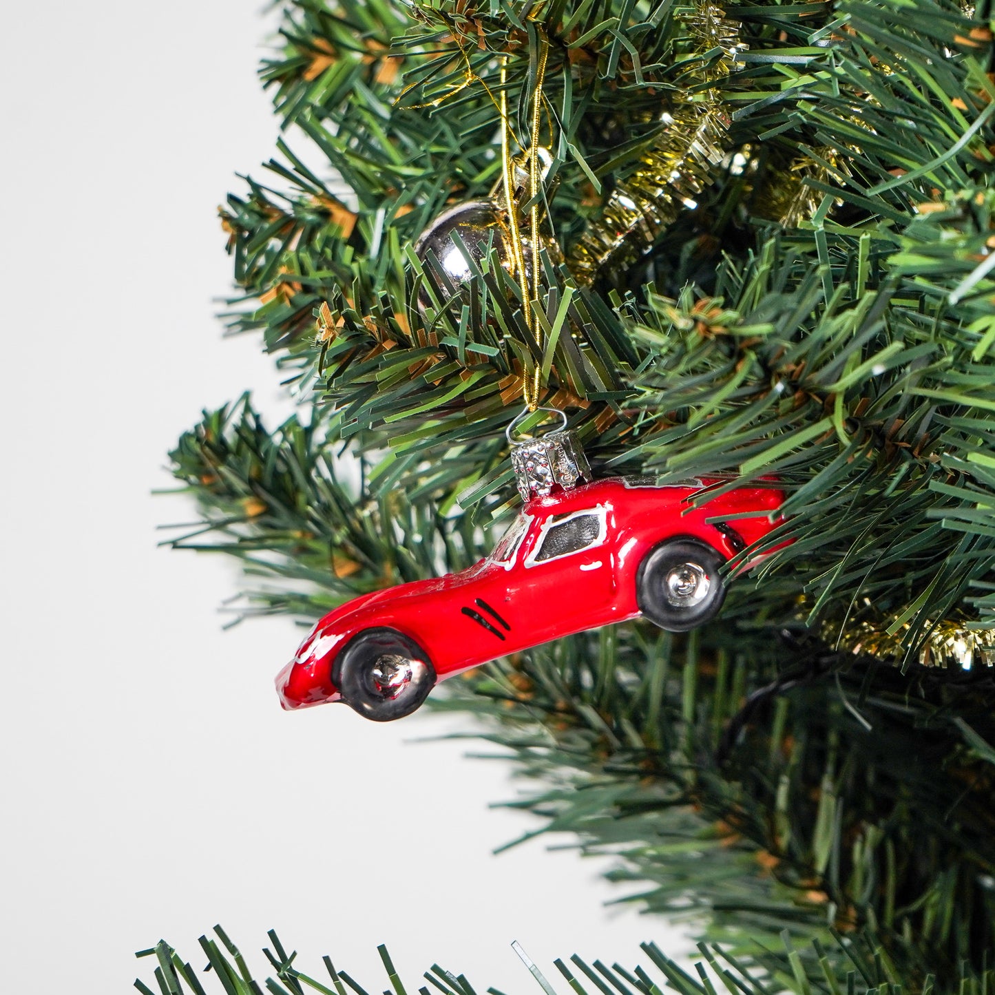 Christmas ball Ferrari