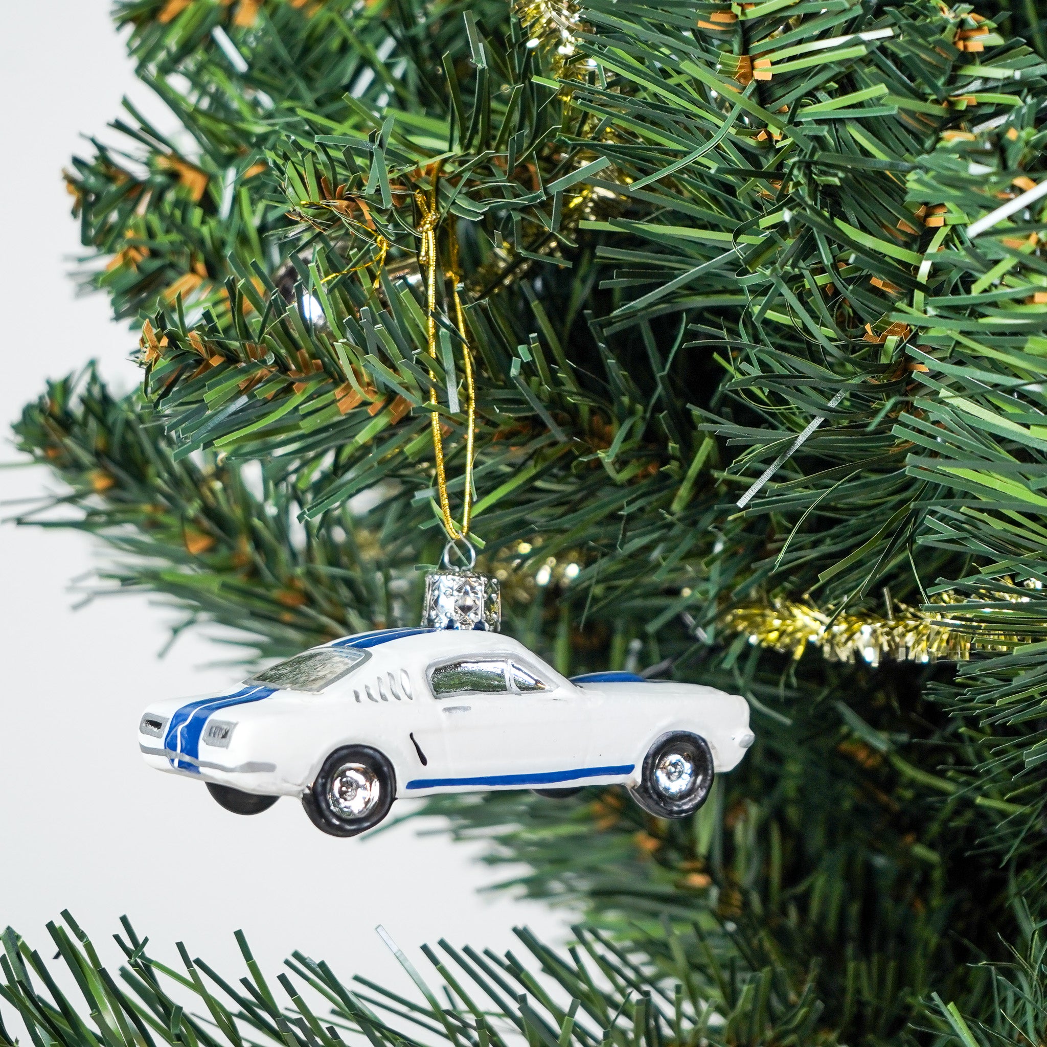 Christmas ball Mustang