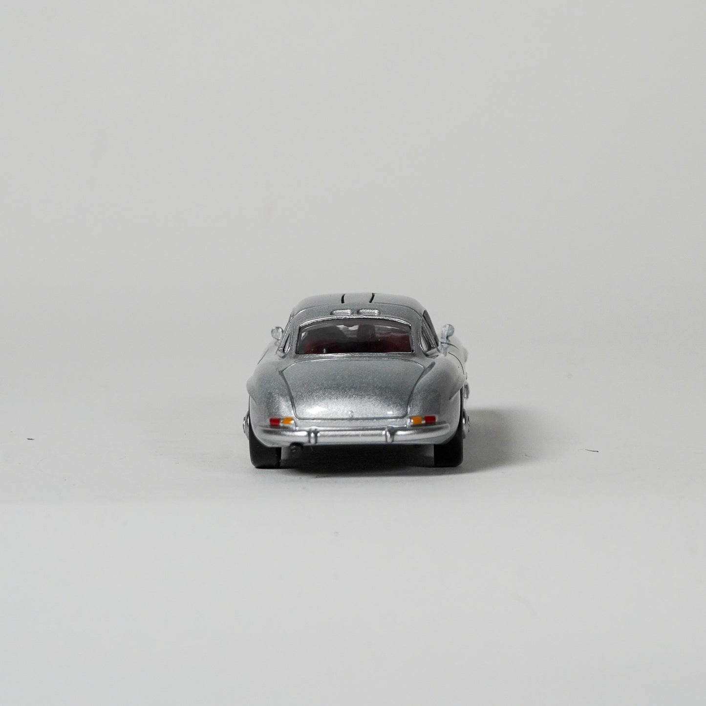 Mercedes Benz 300 SL 1954 Silver 1:43