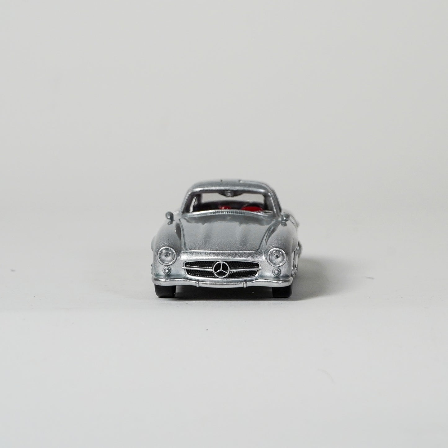 Mercedes Benz 300 SL 1954 Silver 1:43
