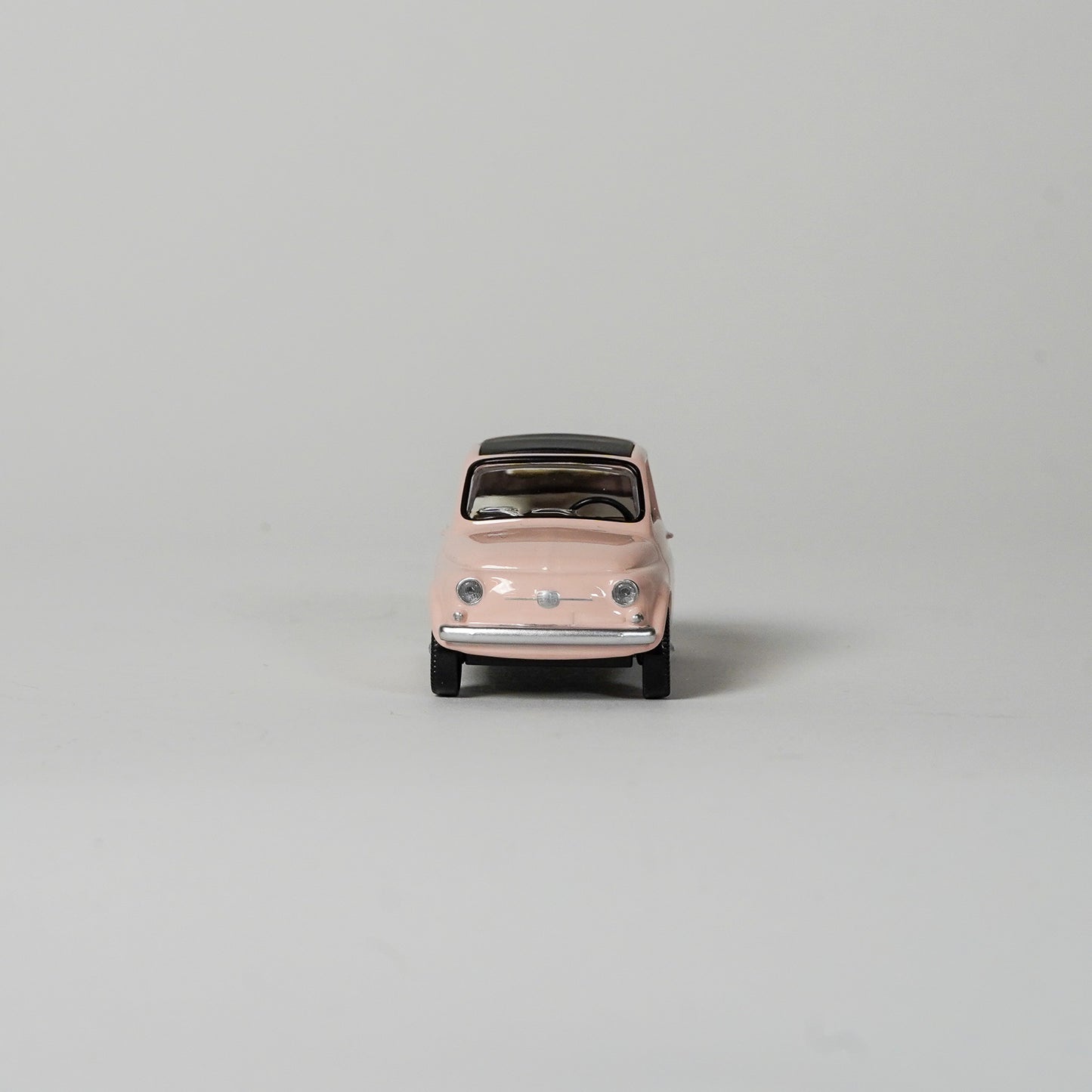 Fiat 500 F Pink 1:43