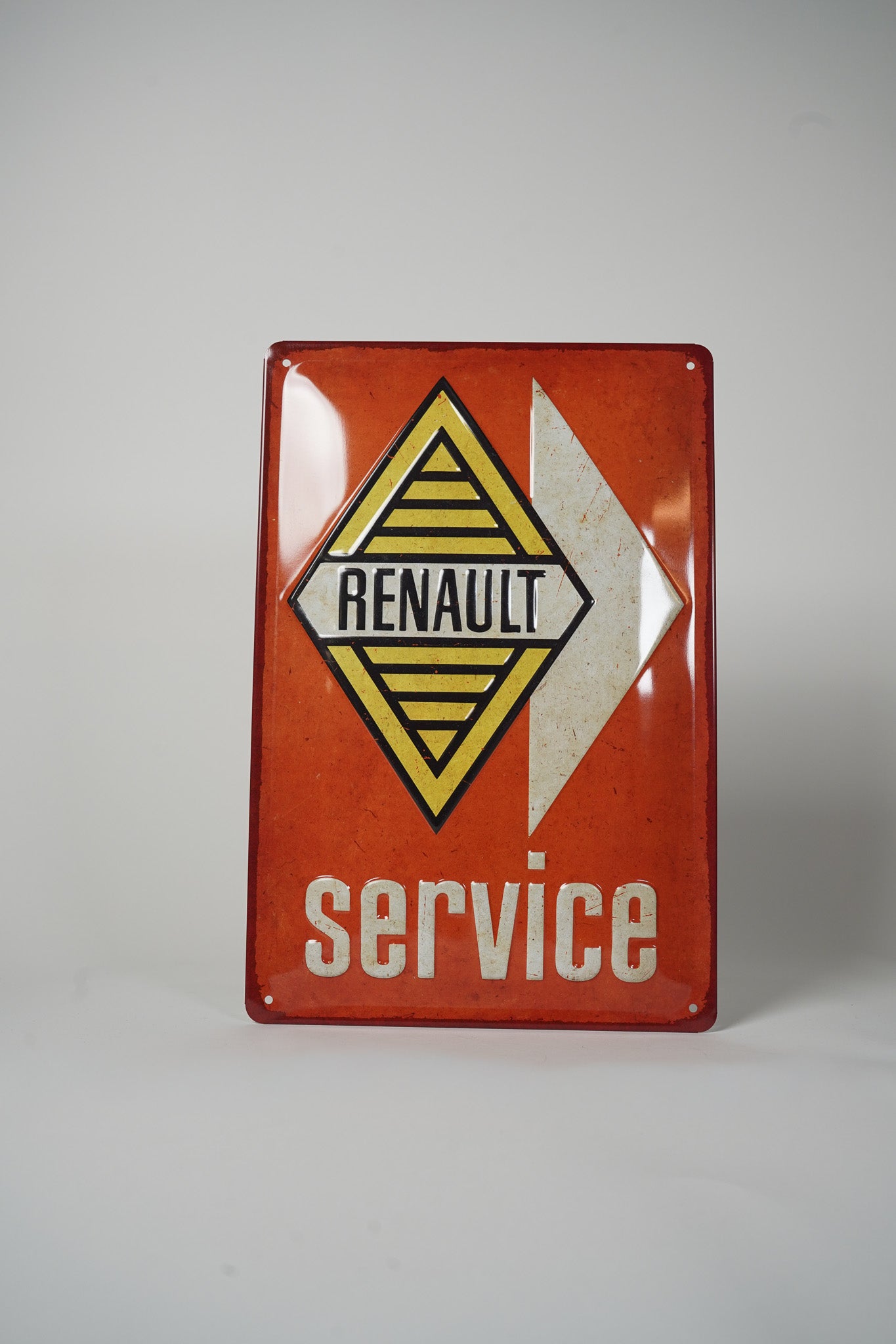 Renault Service Sign 20x30cm