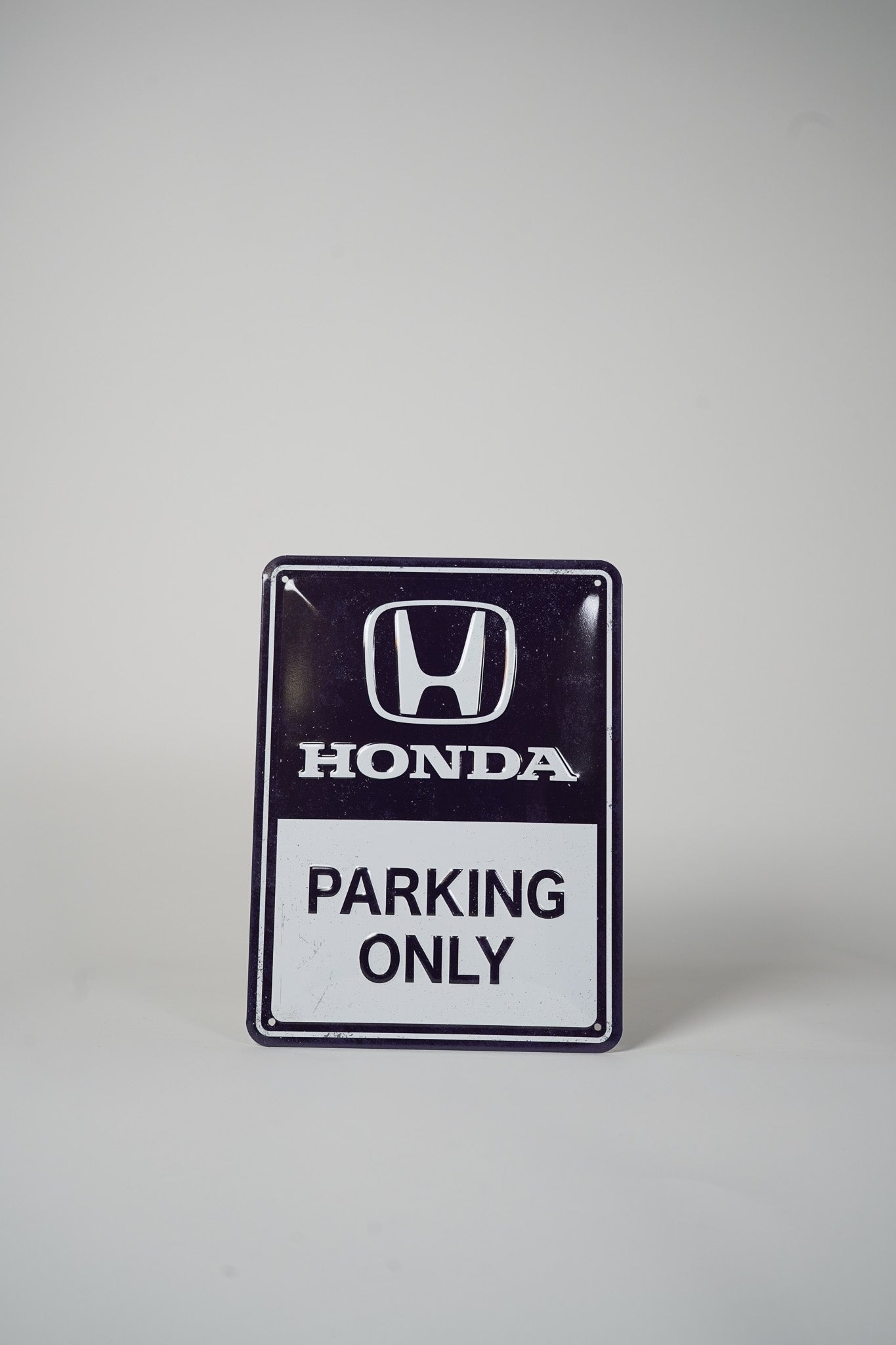 Honda Parking Only Sign 15x20cm