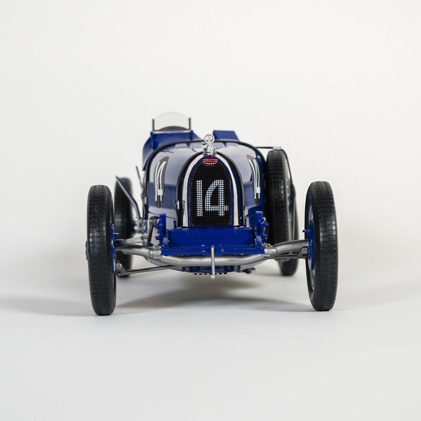 Bugatti T35 1925 Dark Blue 1:12