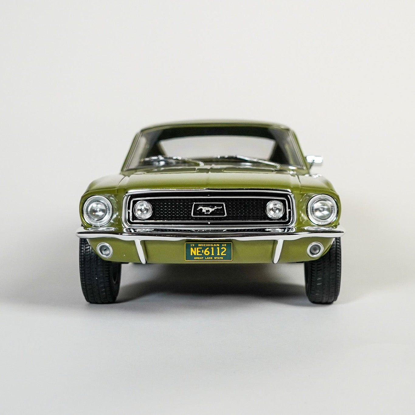 1:12 Ford Mustang GT 1968 Norev