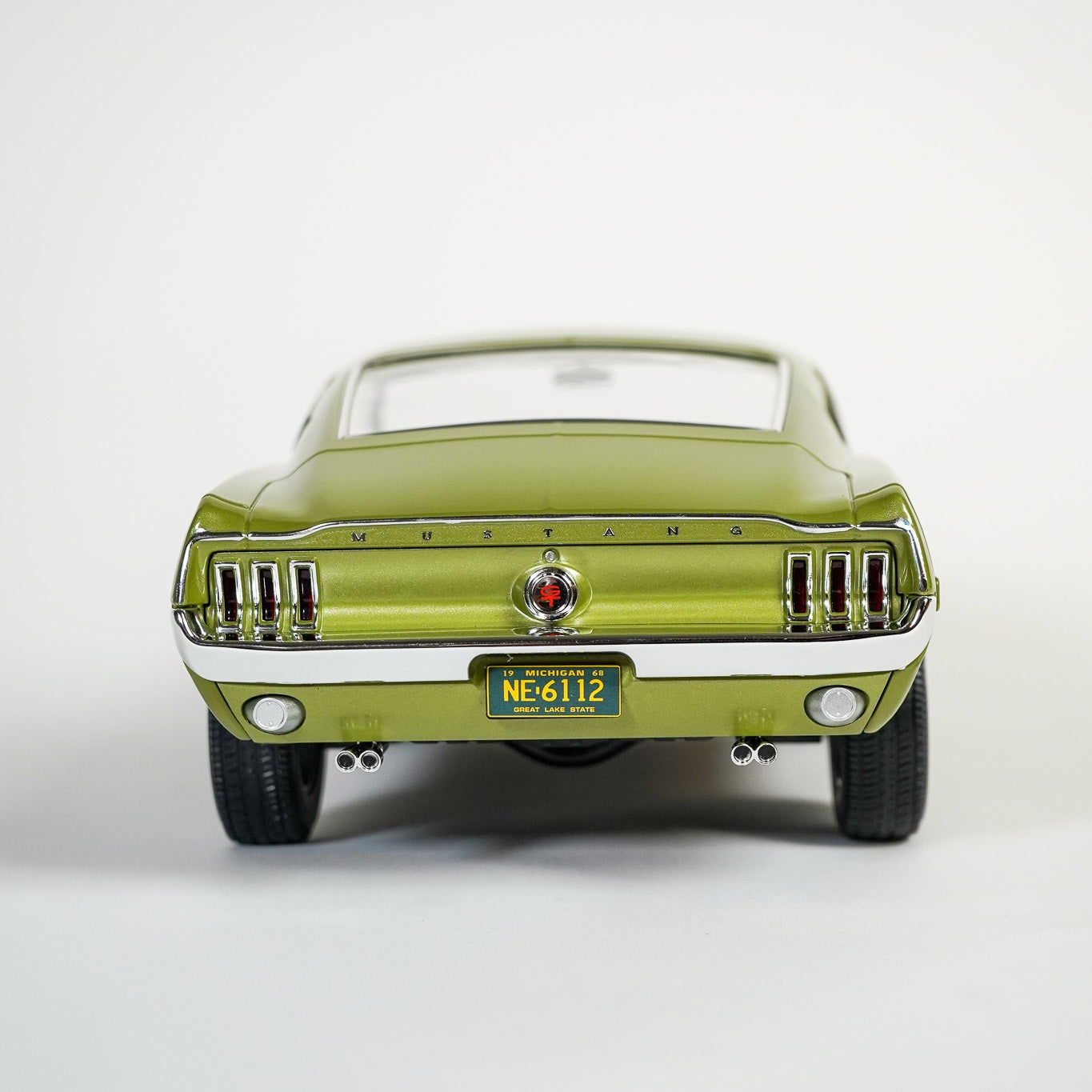 1:12 Ford Mustang GT 1968 Norev