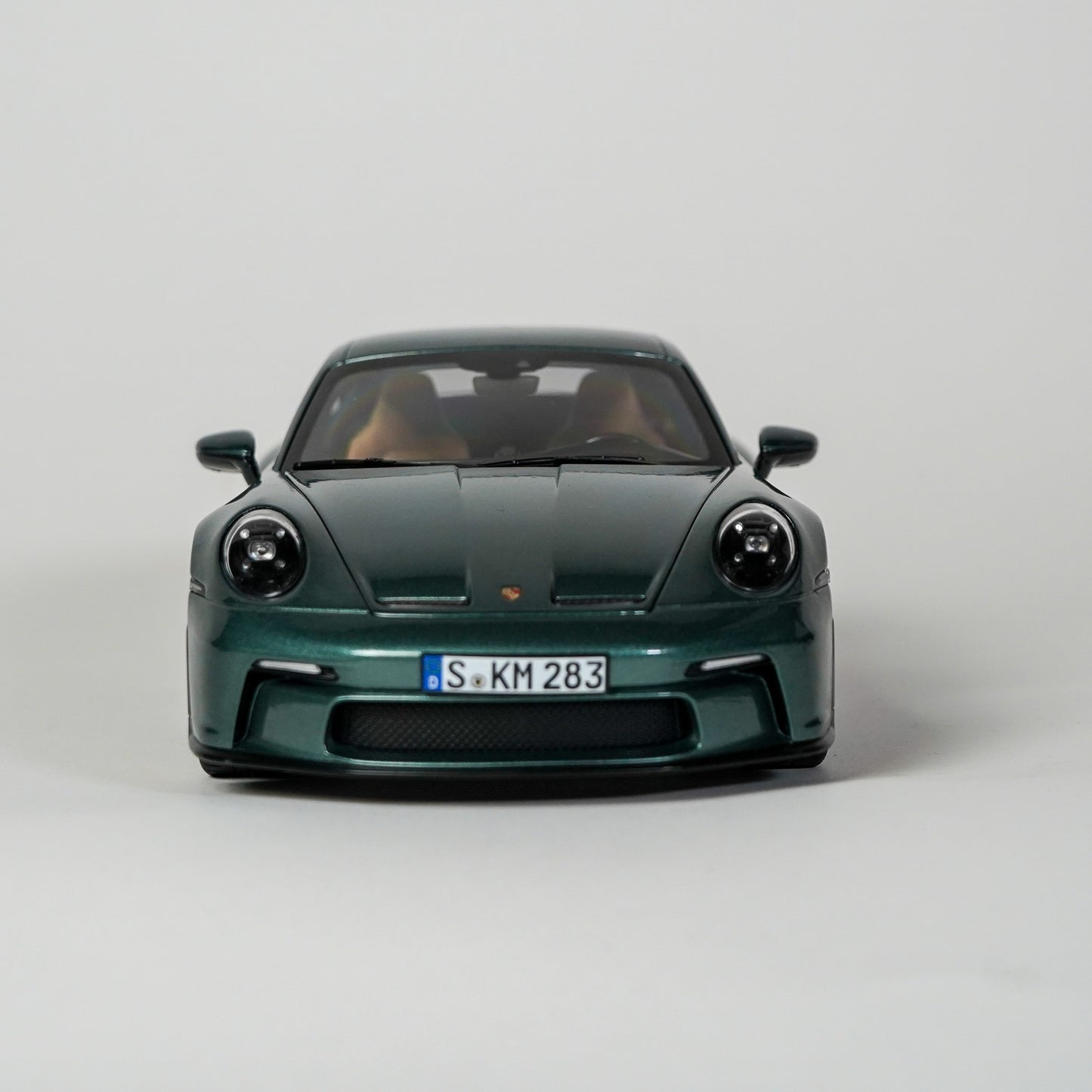 Porsche 911 GT3 Touring 2021 Malachite Green 1:18