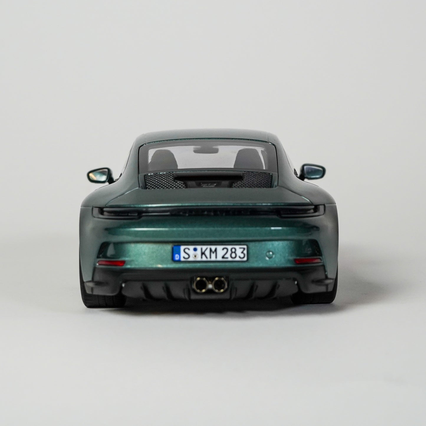 Porsche 911 GT3 Touring 2021 Malachite Green 1:18