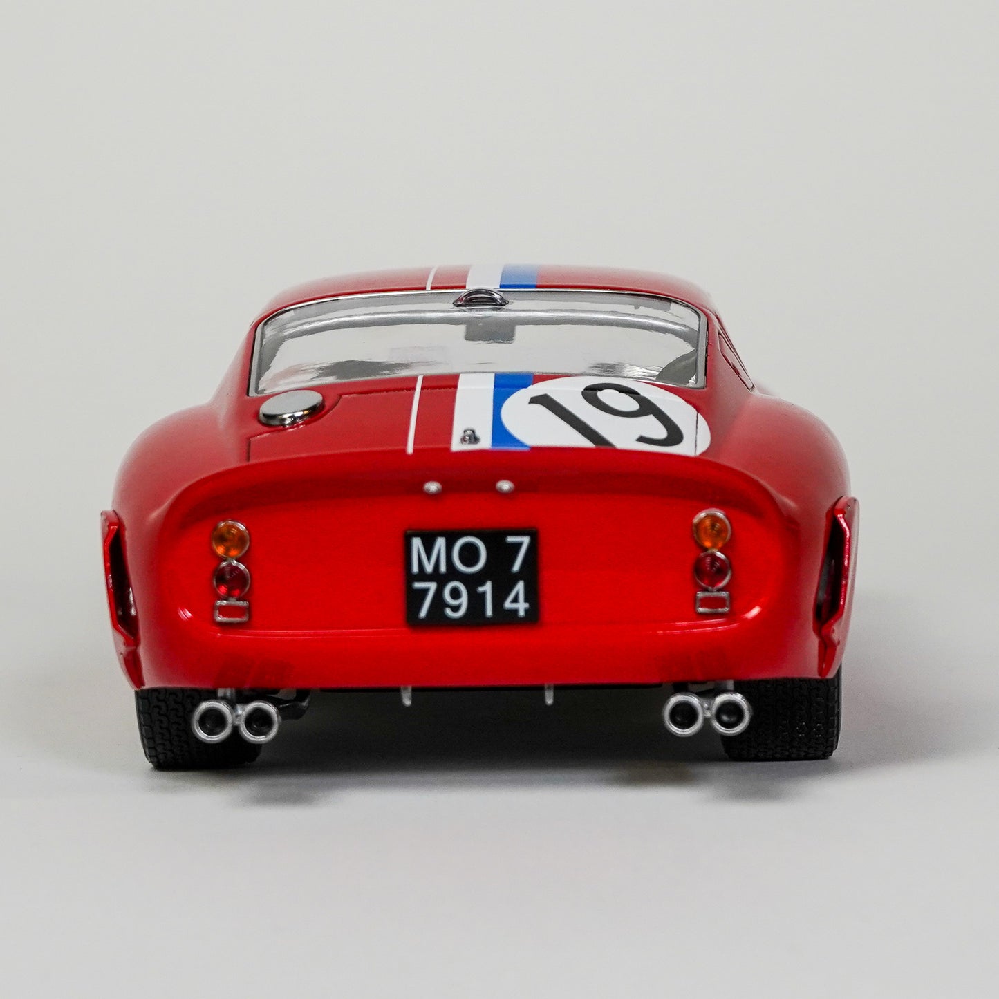 1:18 Ferrari 250 GTO No.19, 2nd 24h Le Mans 1962