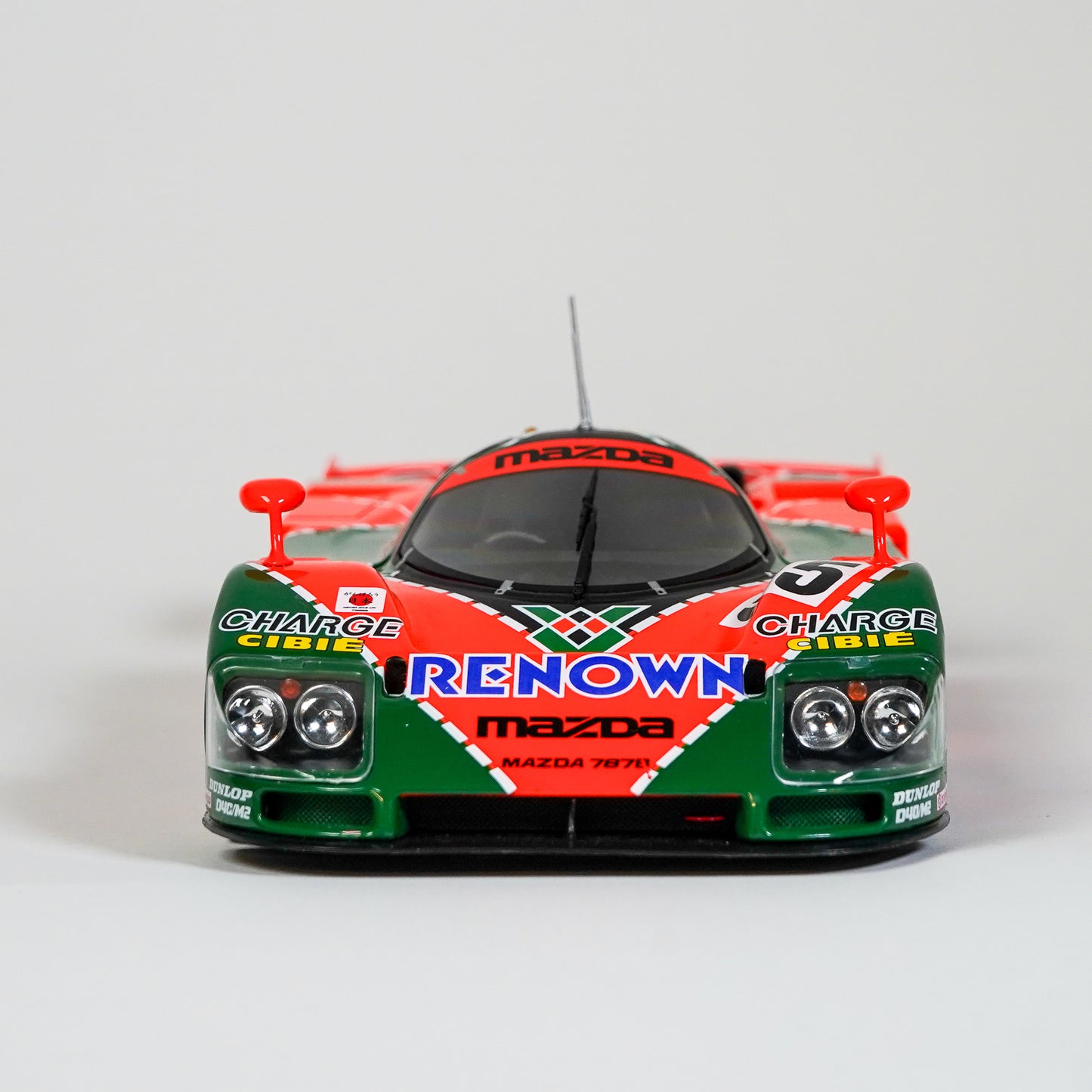 1:18 MAZDA 787 B WINNER 24H LE MANS 1991