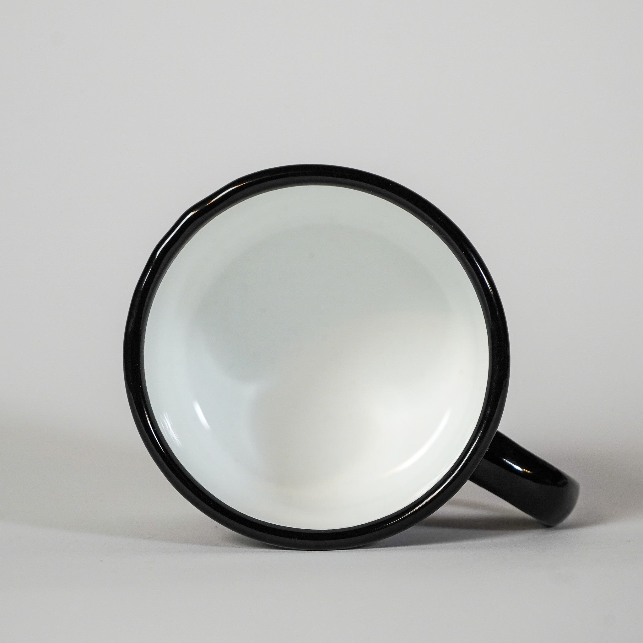 Martini Served Here Enamel Mug