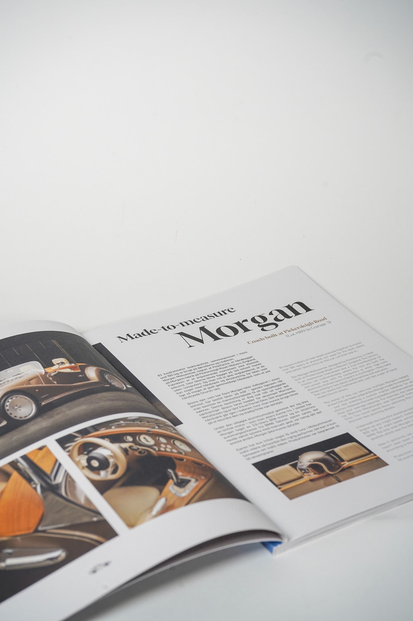 The Auto Biography – Issue 01