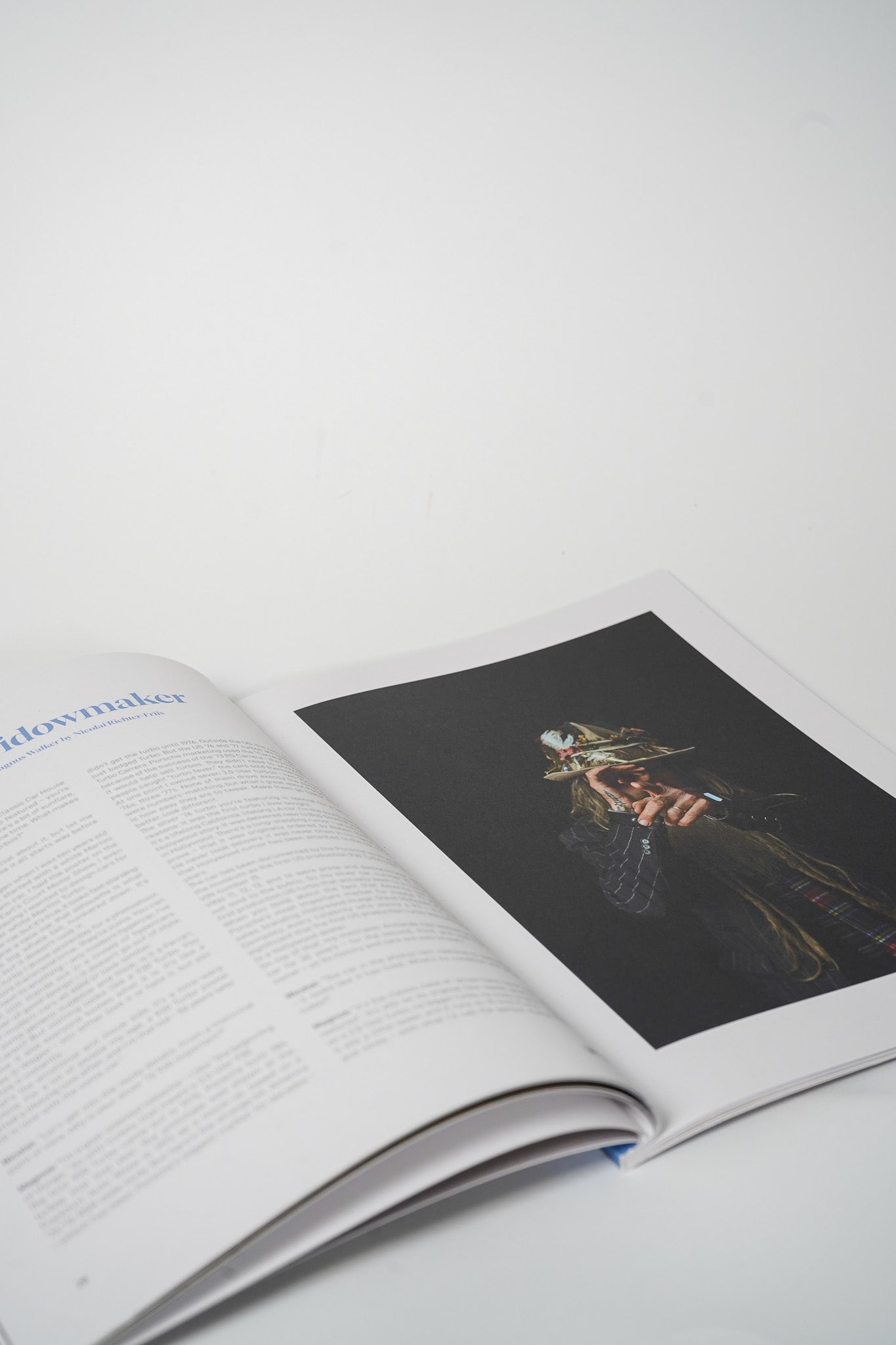 The Auto Biography – Issue 01