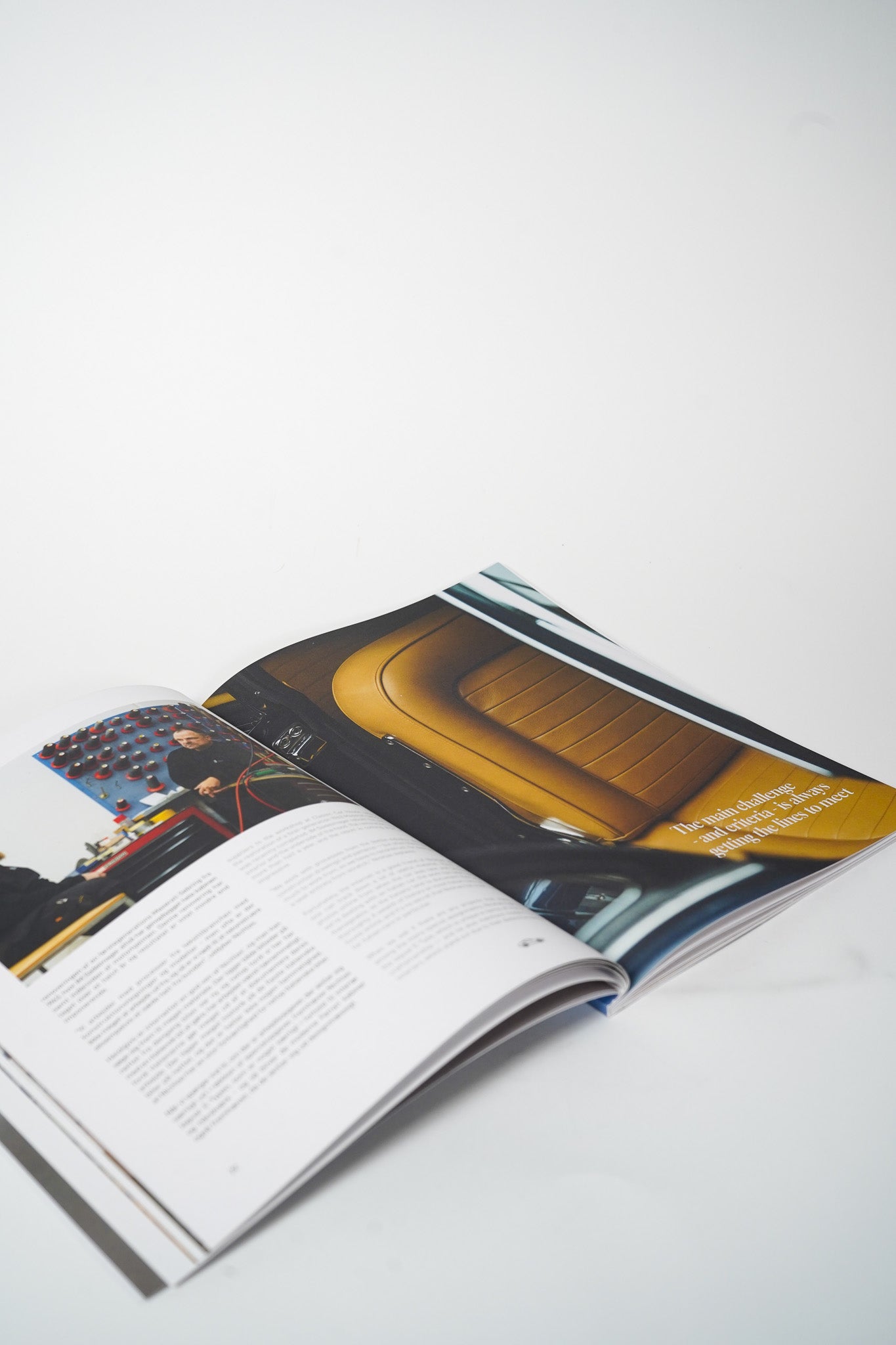 The Auto Biography – Issue 01