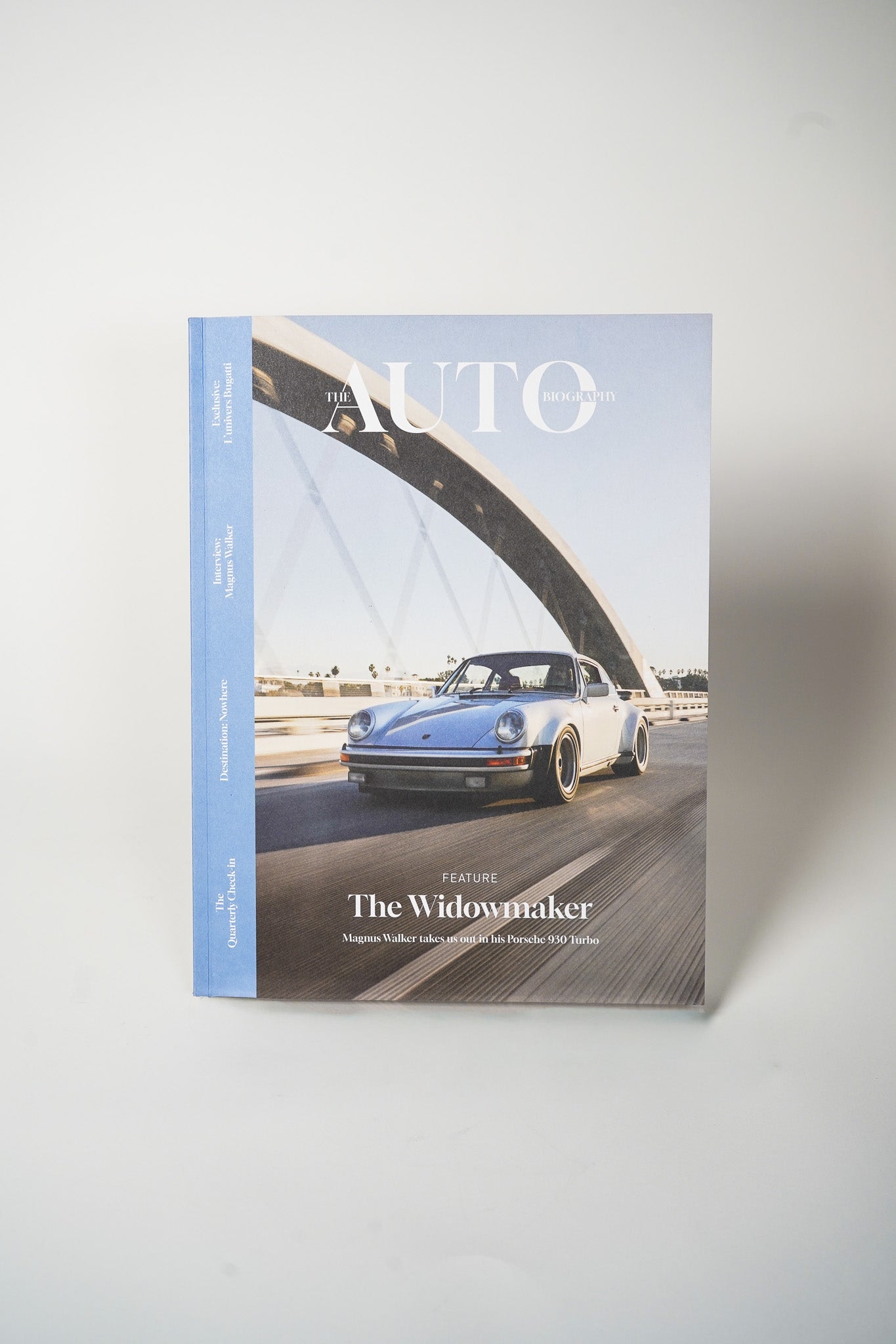 The Auto Biography – Issue 01