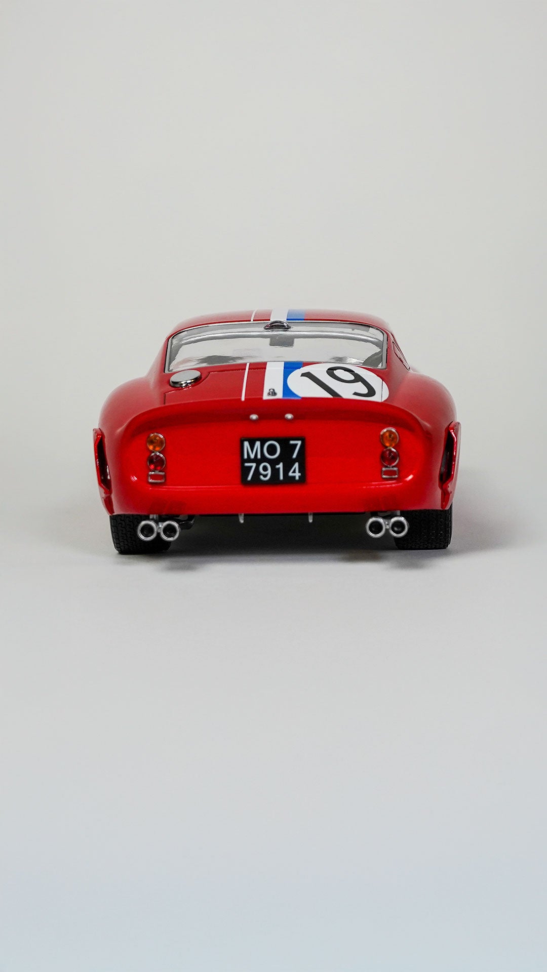 1:18 Ferrari 250 GTO No.19, 2nd 24h Le Mans 1962