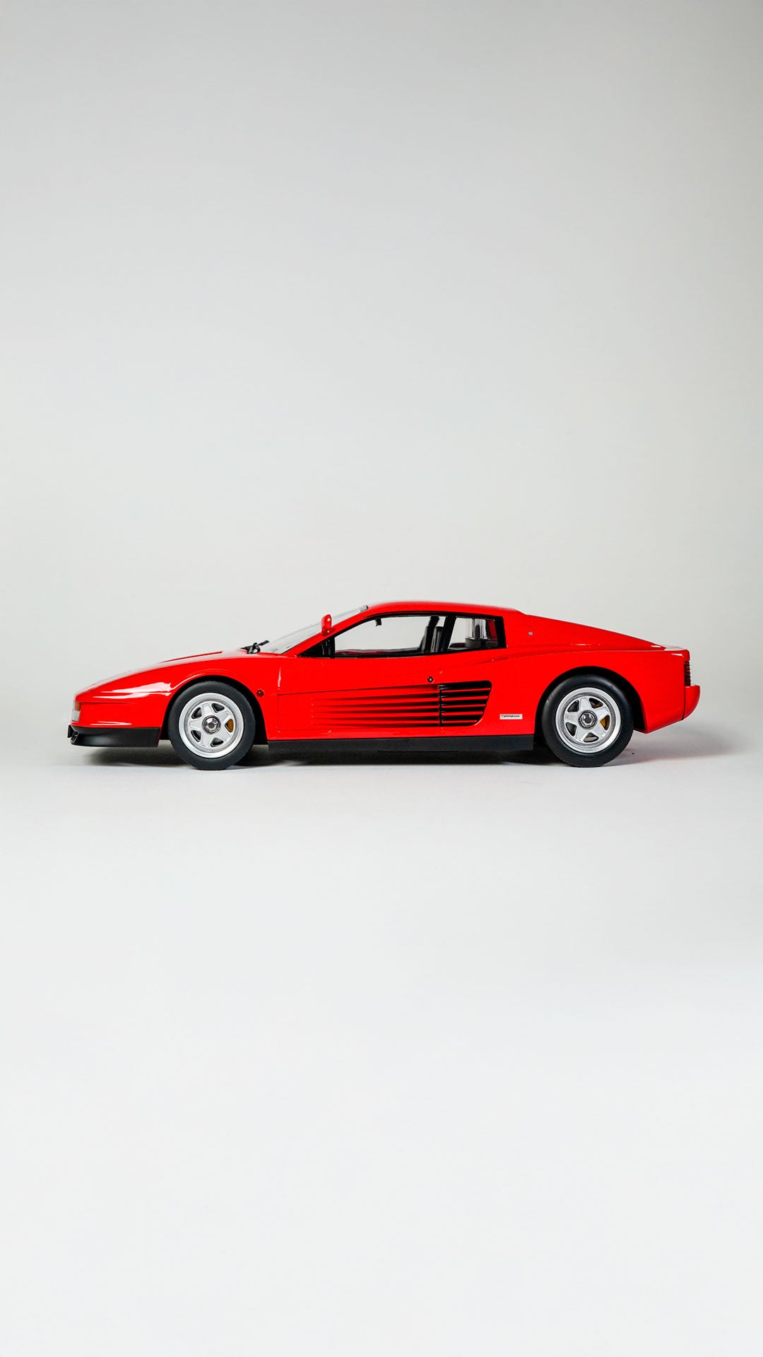 1:18 Ferrari Testarossa Monospeccio 1984 red