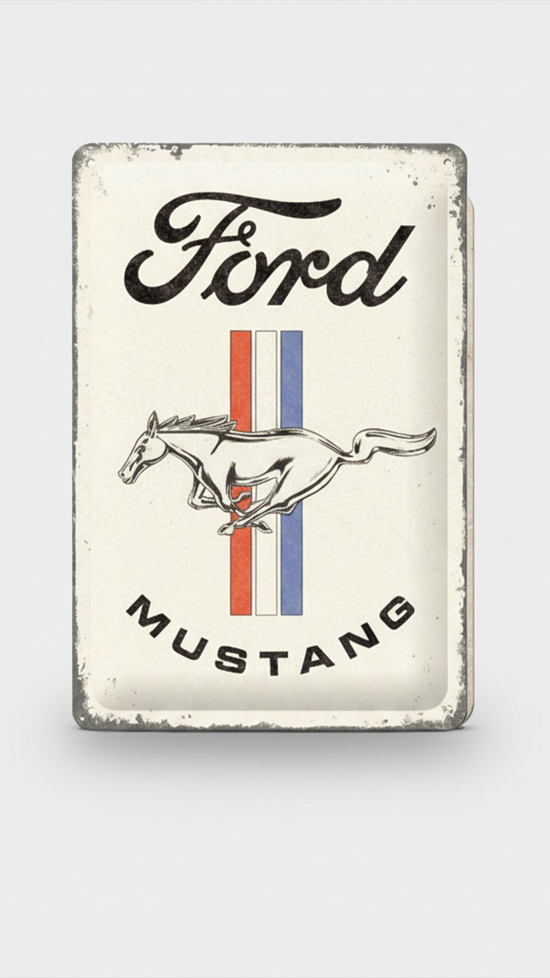 Ford Mustang Horse & Stripes 20x30