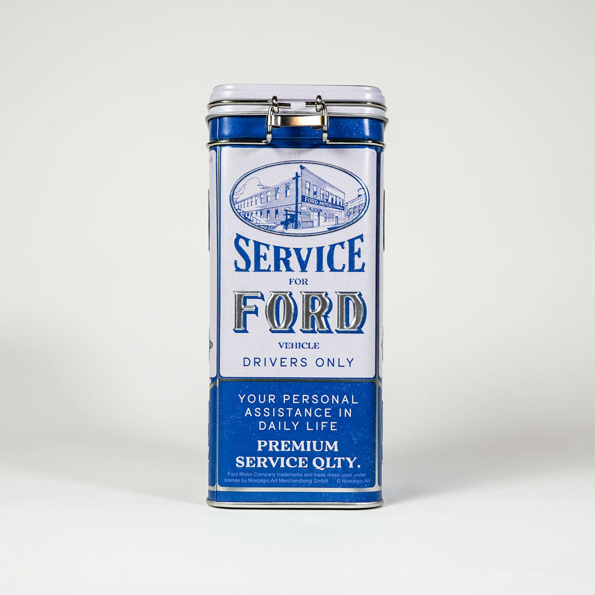 Ford - Fuel Service Clip Top Canister
