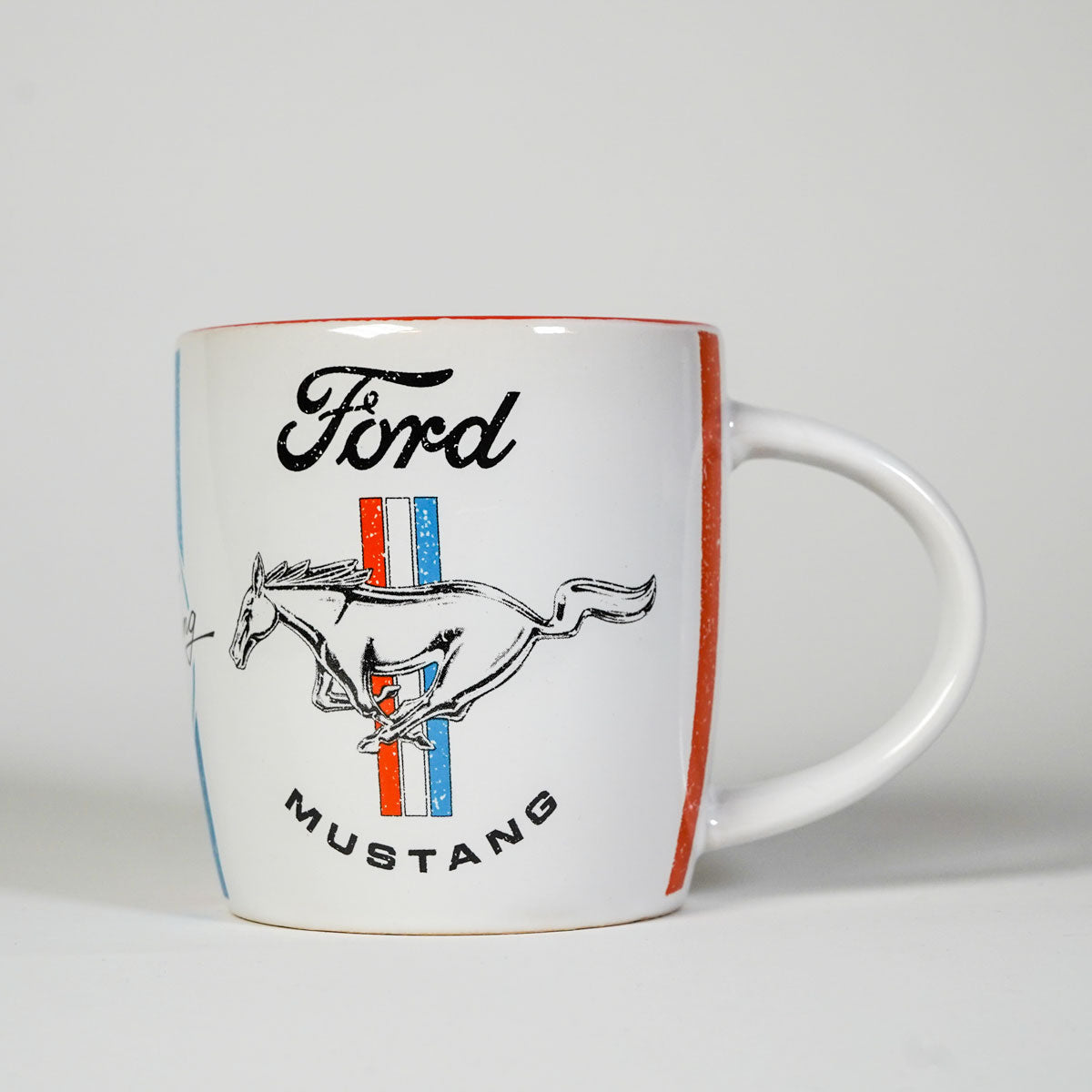 Ford Mustang - Horse & Stripes Mug