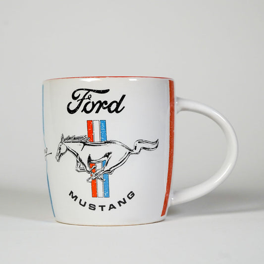 Ford Mustang - Horse & Stripes Mug