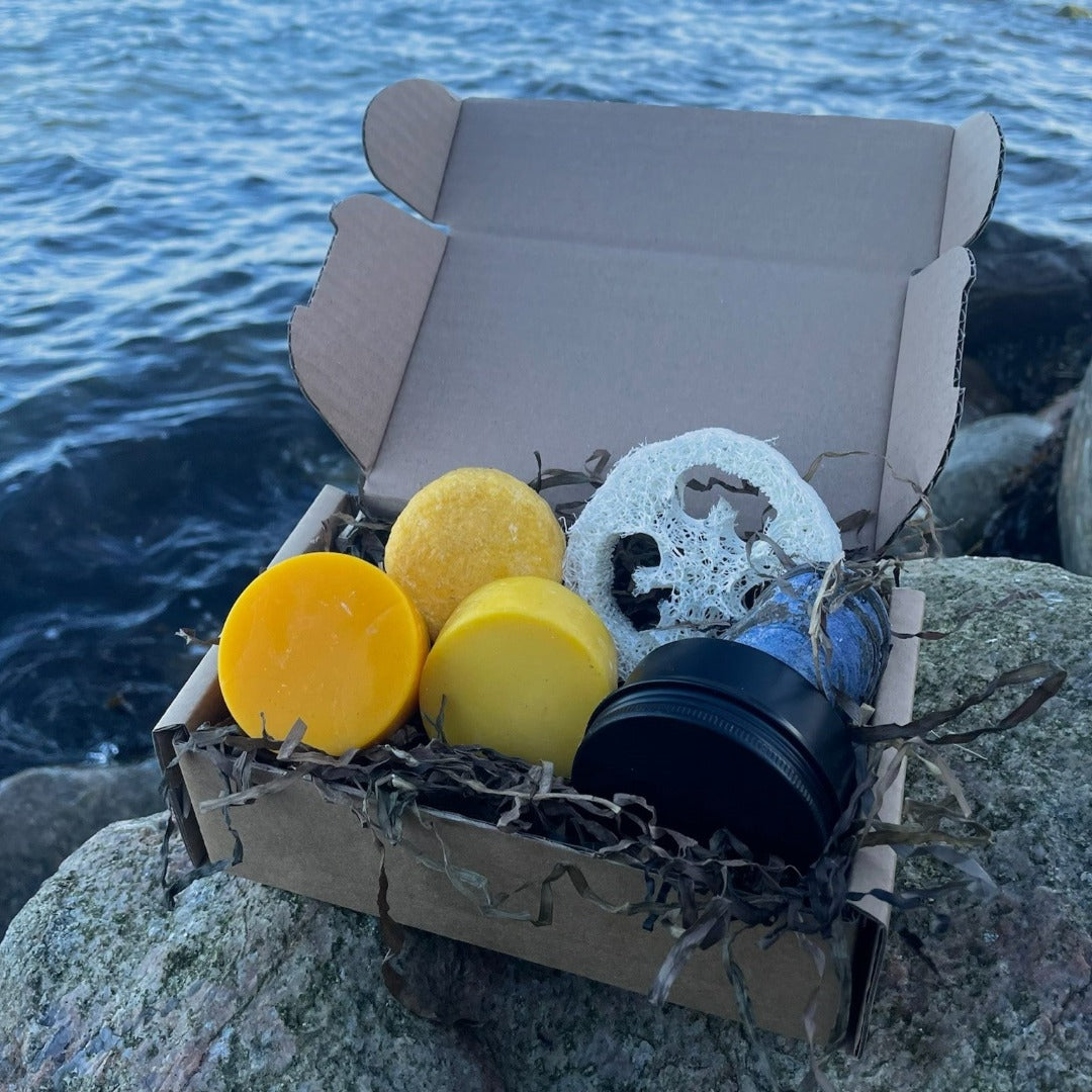 All Good "For" the Sea Sea Buckthorn - Coastal Handmade Soaps - Handmade soap with sea buckthorn, fresh scent inspired by the sea.