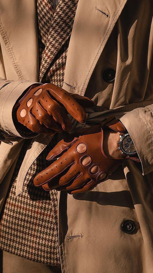 Driving gloves Frederik - Rhanders